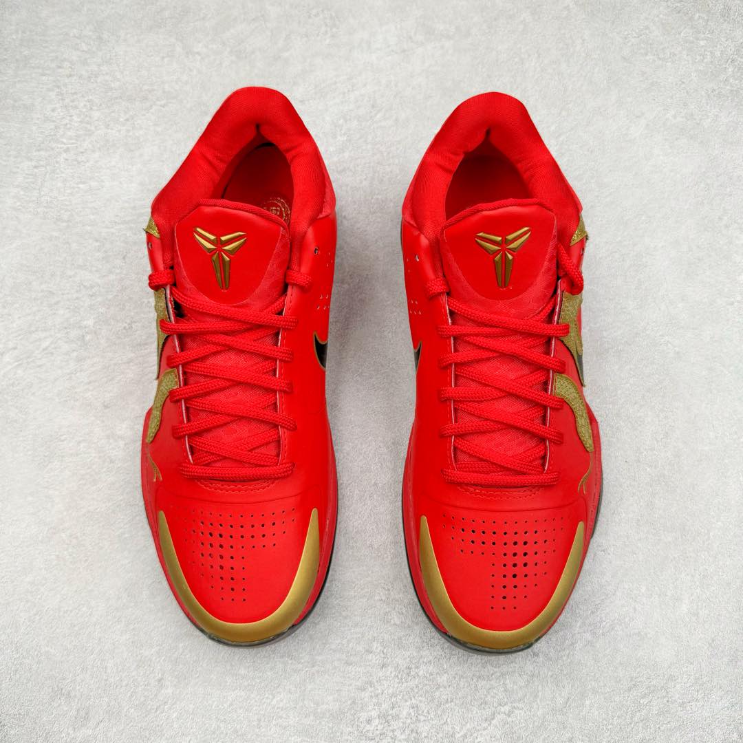 图片[2]-＃S2纯原 NK Kobe 5 Protro\\\”Year of the Mamba\\\” 科比五代 蛇年 大红 HF5182-600 Zoom Turbo气垫➕后掌EVA缓震 实战配置直接拉满 原楦纸板开发 鞋身流线型、后跟塑形 区分土肥圆 原档数据3D打印 鞋面细节匹配原版 全身鞋材卡料色独家定制 唯一正确喷漆SWOOSH NK专利Flyknit飞线科技，给予鞋身足够抗扭矩力 真实底模最大48.5 实战利器 专供海外市场 尺码：40 40.5 41 42 42.5 43 44 44.5 45 46 47.5 48.5 （脚宽、脚胖 建议买大半码）-选品中心