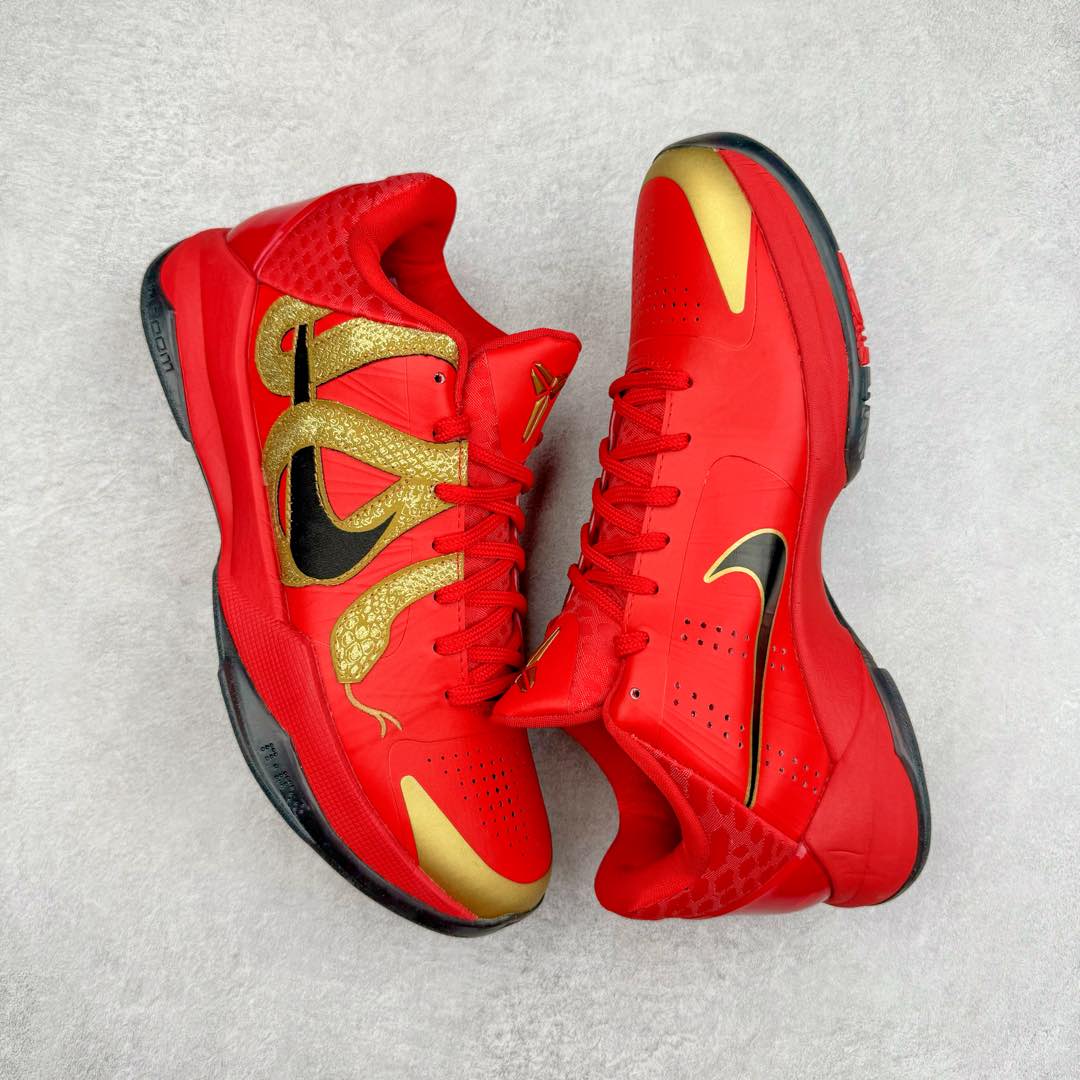 图片[3]-＃S2纯原 NK Kobe 5 Protro\\\”Year of the Mamba\\\” 科比五代 蛇年 大红 HF5182-600 Zoom Turbo气垫➕后掌EVA缓震 实战配置直接拉满 原楦纸板开发 鞋身流线型、后跟塑形 区分土肥圆 原档数据3D打印 鞋面细节匹配原版 全身鞋材卡料色独家定制 唯一正确喷漆SWOOSH NK专利Flyknit飞线科技，给予鞋身足够抗扭矩力 真实底模最大48.5 实战利器 专供海外市场 尺码：40 40.5 41 42 42.5 43 44 44.5 45 46 47.5 48.5 （脚宽、脚胖 建议买大半码）-选品中心