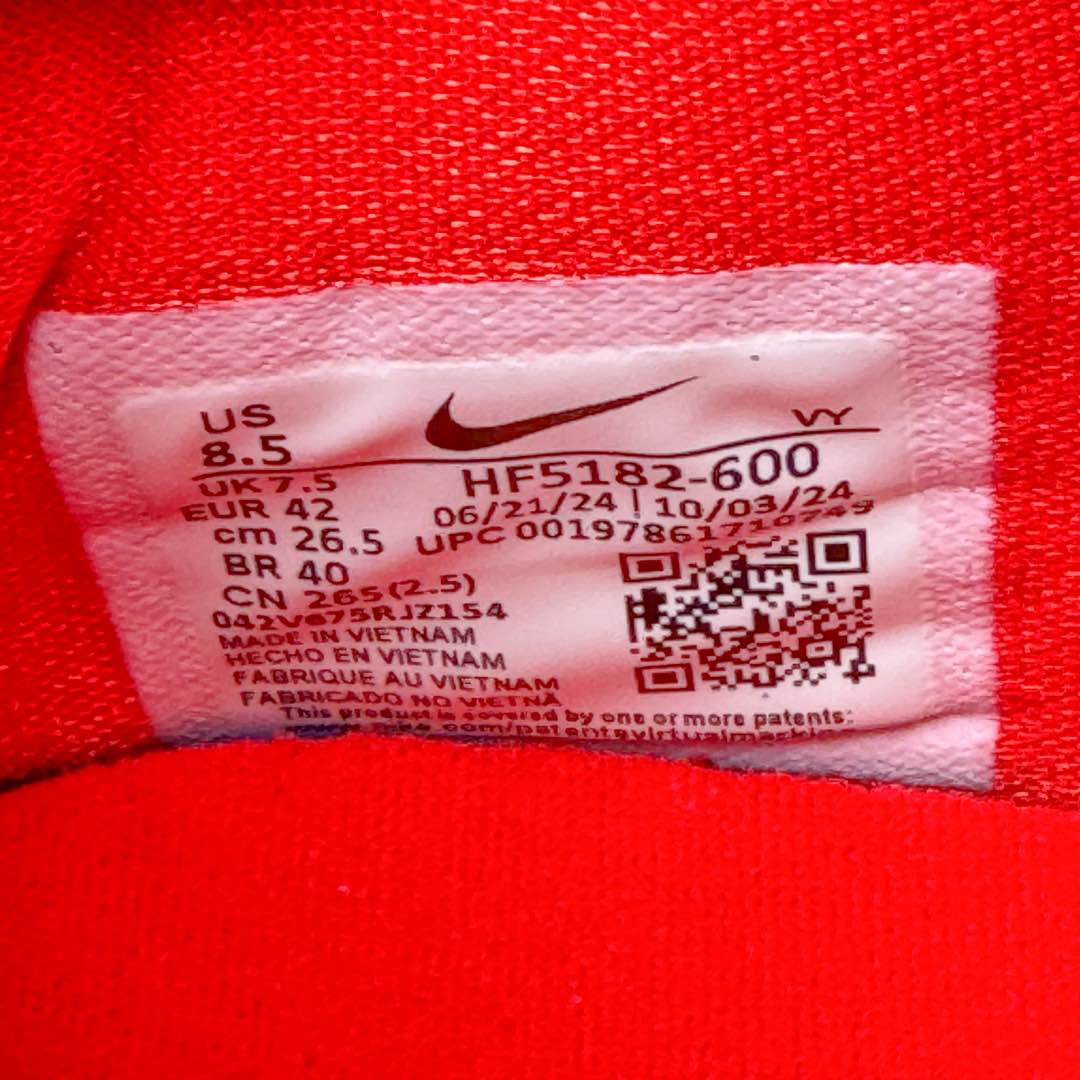 图片[13]-＃S2纯原 NK Kobe 5 Protro\\\”Year of the Mamba\\\” 科比五代 蛇年 大红 HF5182-600 Zoom Turbo气垫➕后掌EVA缓震 实战配置直接拉满 原楦纸板开发 鞋身流线型、后跟塑形 区分土肥圆 原档数据3D打印 鞋面细节匹配原版 全身鞋材卡料色独家定制 唯一正确喷漆SWOOSH NK专利Flyknit飞线科技，给予鞋身足够抗扭矩力 真实底模最大48.5 实战利器 专供海外市场 尺码：40 40.5 41 42 42.5 43 44 44.5 45 46 47.5 48.5 （脚宽、脚胖 建议买大半码）-选品中心