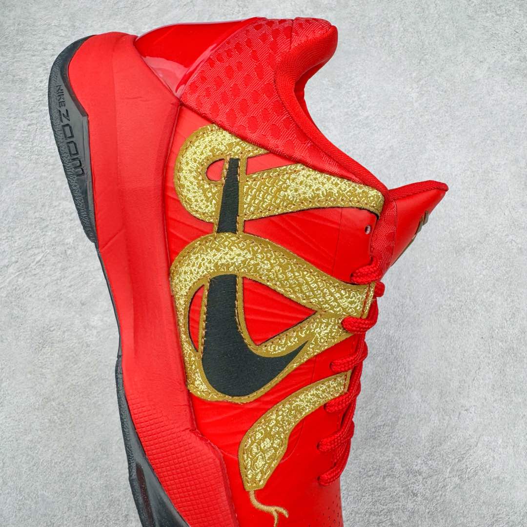 图片[6]-＃S2纯原 NK Kobe 5 Protro\\\”Year of the Mamba\\\” 科比五代 蛇年 大红 HF5182-600 Zoom Turbo气垫➕后掌EVA缓震 实战配置直接拉满 原楦纸板开发 鞋身流线型、后跟塑形 区分土肥圆 原档数据3D打印 鞋面细节匹配原版 全身鞋材卡料色独家定制 唯一正确喷漆SWOOSH NK专利Flyknit飞线科技，给予鞋身足够抗扭矩力 真实底模最大48.5 实战利器 专供海外市场 尺码：40 40.5 41 42 42.5 43 44 44.5 45 46 47.5 48.5 （脚宽、脚胖 建议买大半码）-选品中心