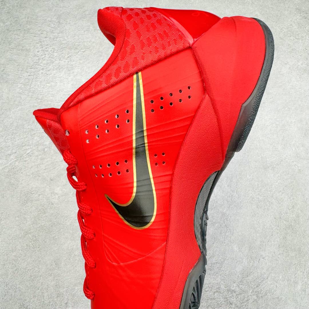 图片[7]-＃S2纯原 NK Kobe 5 Protro\\\”Year of the Mamba\\\” 科比五代 蛇年 大红 HF5182-600 Zoom Turbo气垫➕后掌EVA缓震 实战配置直接拉满 原楦纸板开发 鞋身流线型、后跟塑形 区分土肥圆 原档数据3D打印 鞋面细节匹配原版 全身鞋材卡料色独家定制 唯一正确喷漆SWOOSH NK专利Flyknit飞线科技，给予鞋身足够抗扭矩力 真实底模最大48.5 实战利器 专供海外市场 尺码：40 40.5 41 42 42.5 43 44 44.5 45 46 47.5 48.5 （脚宽、脚胖 建议买大半码）-选品中心