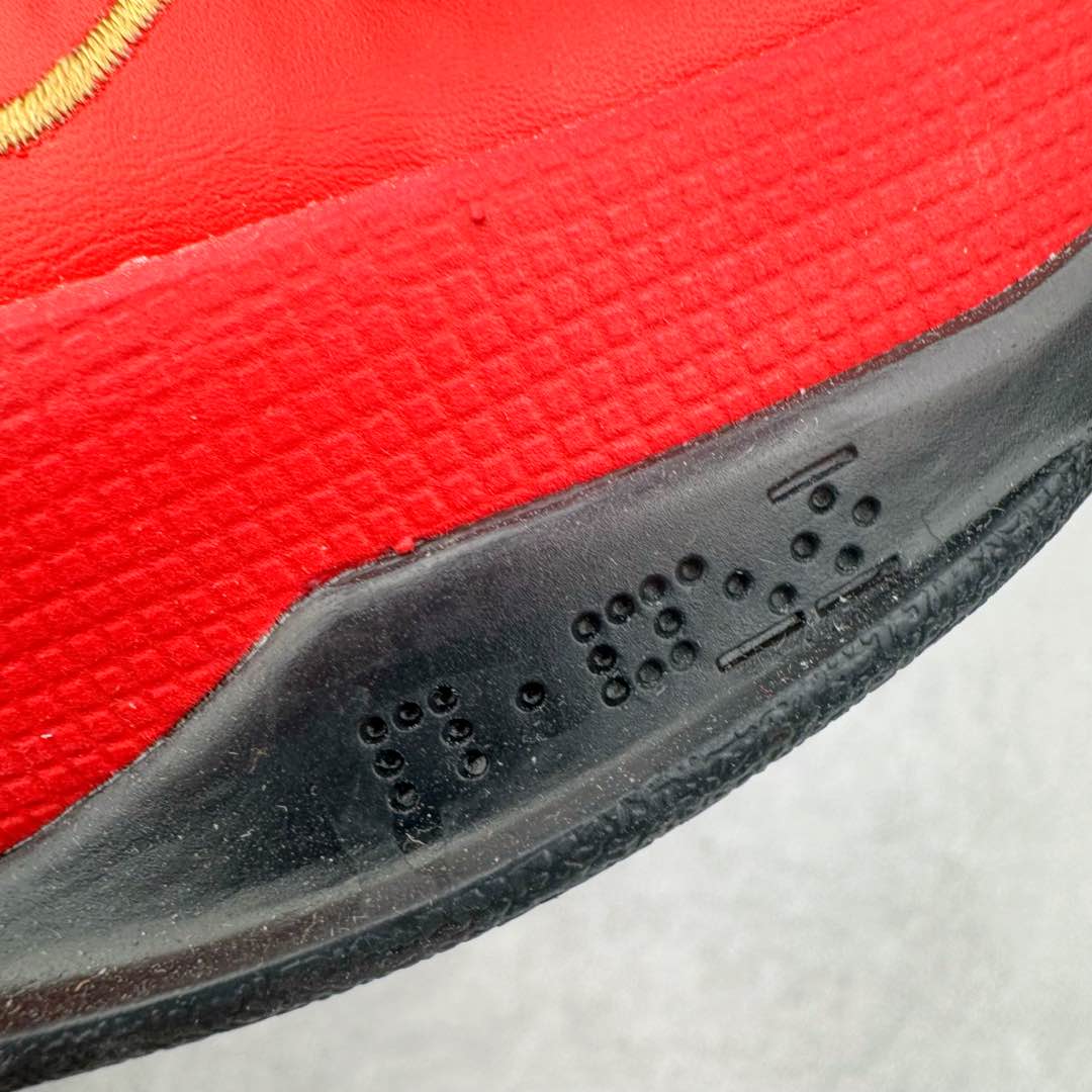 图片[21]-＃S2纯原 NK Kobe 5 Protro\\\”Year of the Mamba\\\” 科比五代 蛇年 大红 HF5182-600 Zoom Turbo气垫➕后掌EVA缓震 实战配置直接拉满 原楦纸板开发 鞋身流线型、后跟塑形 区分土肥圆 原档数据3D打印 鞋面细节匹配原版 全身鞋材卡料色独家定制 唯一正确喷漆SWOOSH NK专利Flyknit飞线科技，给予鞋身足够抗扭矩力 真实底模最大48.5 实战利器 专供海外市场 尺码：40 40.5 41 42 42.5 43 44 44.5 45 46 47.5 48.5 （脚宽、脚胖 建议买大半码）-选品中心