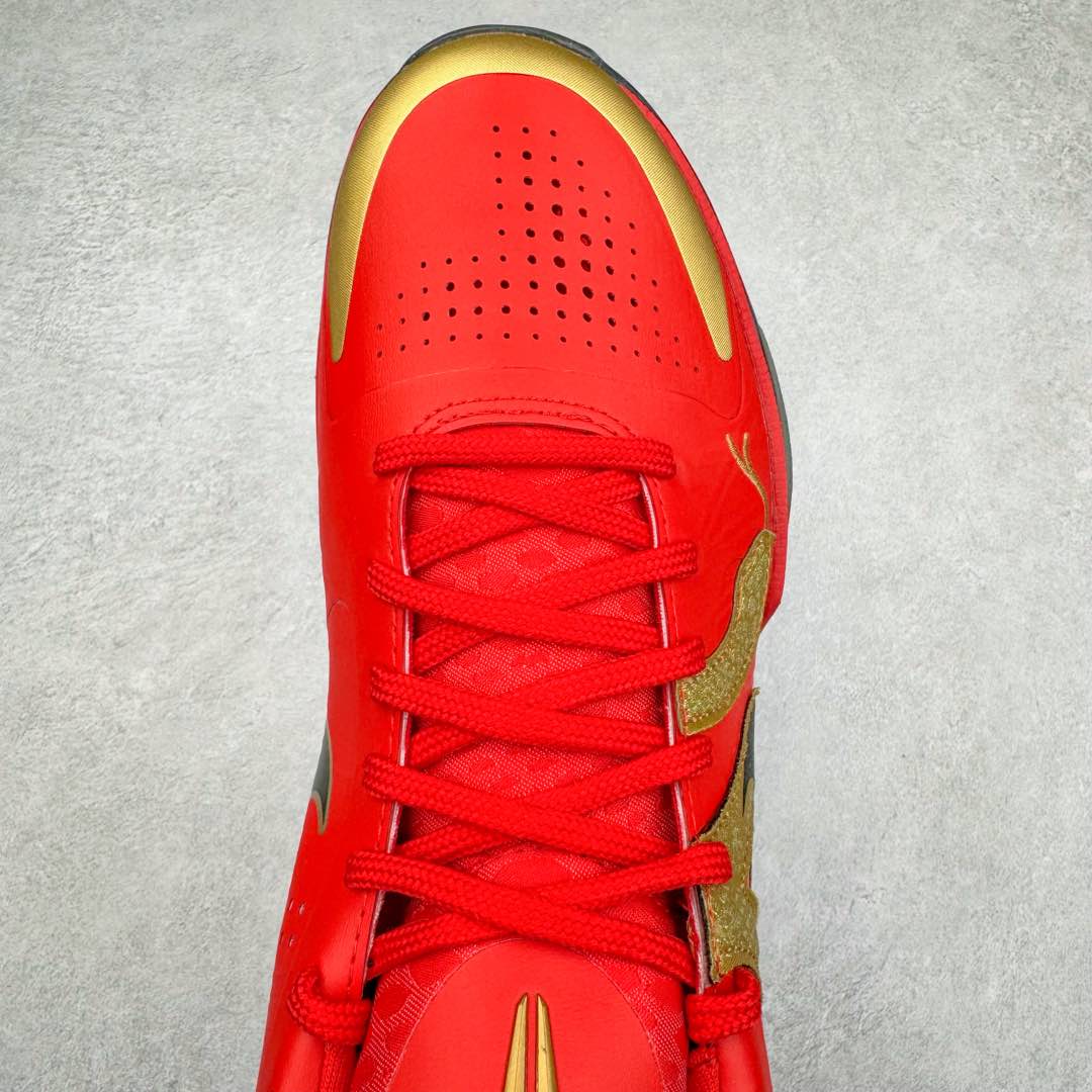 图片[4]-＃S2纯原 NK Kobe 5 Protro\\\”Year of the Mamba\\\” 科比五代 蛇年 大红 HF5182-600 Zoom Turbo气垫➕后掌EVA缓震 实战配置直接拉满 原楦纸板开发 鞋身流线型、后跟塑形 区分土肥圆 原档数据3D打印 鞋面细节匹配原版 全身鞋材卡料色独家定制 唯一正确喷漆SWOOSH NK专利Flyknit飞线科技，给予鞋身足够抗扭矩力 真实底模最大48.5 实战利器 专供海外市场 尺码：40 40.5 41 42 42.5 43 44 44.5 45 46 47.5 48.5 （脚宽、脚胖 建议买大半码）-选品中心
