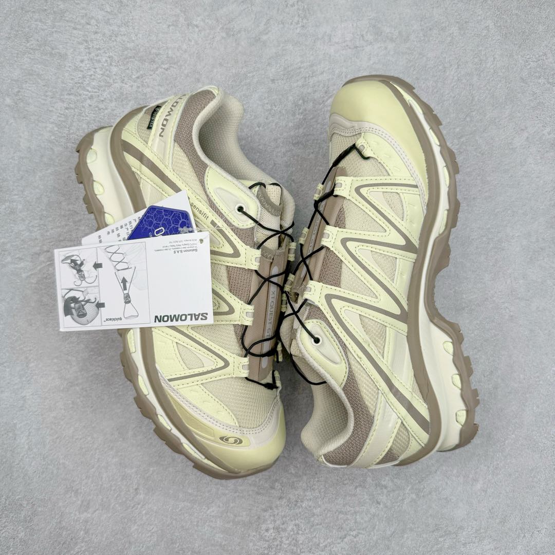 图片[3]-＃X版 Salomon XT-QUEST ADV 萨洛蒙潮流越野机能户外功能鞋 纯原外贸平台特供订单 耗时半年巨作 全套原纸板楦头开发 原厂特供网布配套加持 确保原汁原味 完美呈现版型 原档数据独家私模五层组合大底 男女鞋同步官方开发至46.5 原装Ortholite轻量化鞋垫 中底布带钢印编号 原厂TPU锁扣 进口港宝加持 后跟自然饱满 还原公司包裹性 基于 SALOMON 初代 XT 鞋身造型并搭载 4D ADVANCED CHASSIS™ 大底打造而成 为这款 XT-QUEST 带来了多项足部控制与保护等功能性 如在运动过程中控制左右晃动的过程而提高稳定性、改善长途越野过程中足中到足尖的过渡、提高感知岩石的精确度以抵抗尖锐物体对脚底的伤害以及采用动态缓冲来增强穿着舒适感 从而减轻疲劳感 使 XT-QUEST 成为一双舒适且安全的户外之履 尺码：36 36.5 37.5 38 38.5 39 40 40.5 41 42 42.5 43 44 44.5 45 46 46.5-选品中心