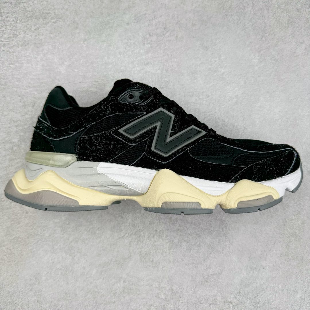 图片[2]-＃纯原特价福利 New Balance NB9060系列 新百伦绒面革网布经典百搭防滑耐磨透气低帮生活休闲鞋 全套原楦原纸板原厂数据开发 进口三明治网面 原装进口翻毛皮料正确绒感卡色 正确中底拉帮中底网布细节 原厂标裁 带紫光防伪 定制后跟透明水晶模块 冲裁组合 大底贴合程度胶水上色把控完美 整洁度挑战全网艺术家 多道序QC把关品质完善 匠心打造 耗时两个月开发完成 工艺极其复杂难度可想而知 新开独立私模大底 全网唯一正确六层组合大底 高端零售专供产物 尺码：36 37 37.5 38 38.5 39 40 40.5 41 42 42.5 43 44 45 46.5-选品中心
