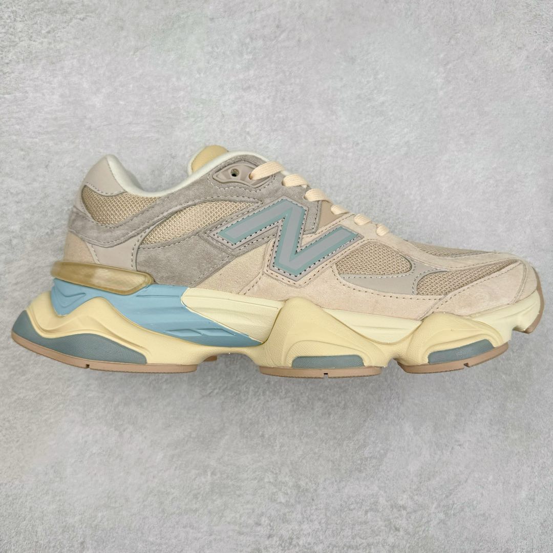 图片[7]-＃纯原特价福利 New Balance NB9060系列 新百伦绒面革网布经典百搭防滑耐磨透气低帮生活休闲鞋 全套原楦原纸板原厂数据开发 进口三明治网面 原装进口翻毛皮料正确绒感卡色 正确中底拉帮中底网布细节 原厂标裁 带紫光防伪 定制后跟透明水晶模块 冲裁组合 大底贴合程度胶水上色把控完美 整洁度挑战全网艺术家 多道序QC把关品质完善 匠心打造 耗时两个月开发完成 工艺极其复杂难度可想而知 新开独立私模大底 全网唯一正确六层组合大底 高端零售专供产物 尺码：36 37 37.5 38 38.5 39 40 40.5 41 42 42.5 43 44 45 46.5-选品中心