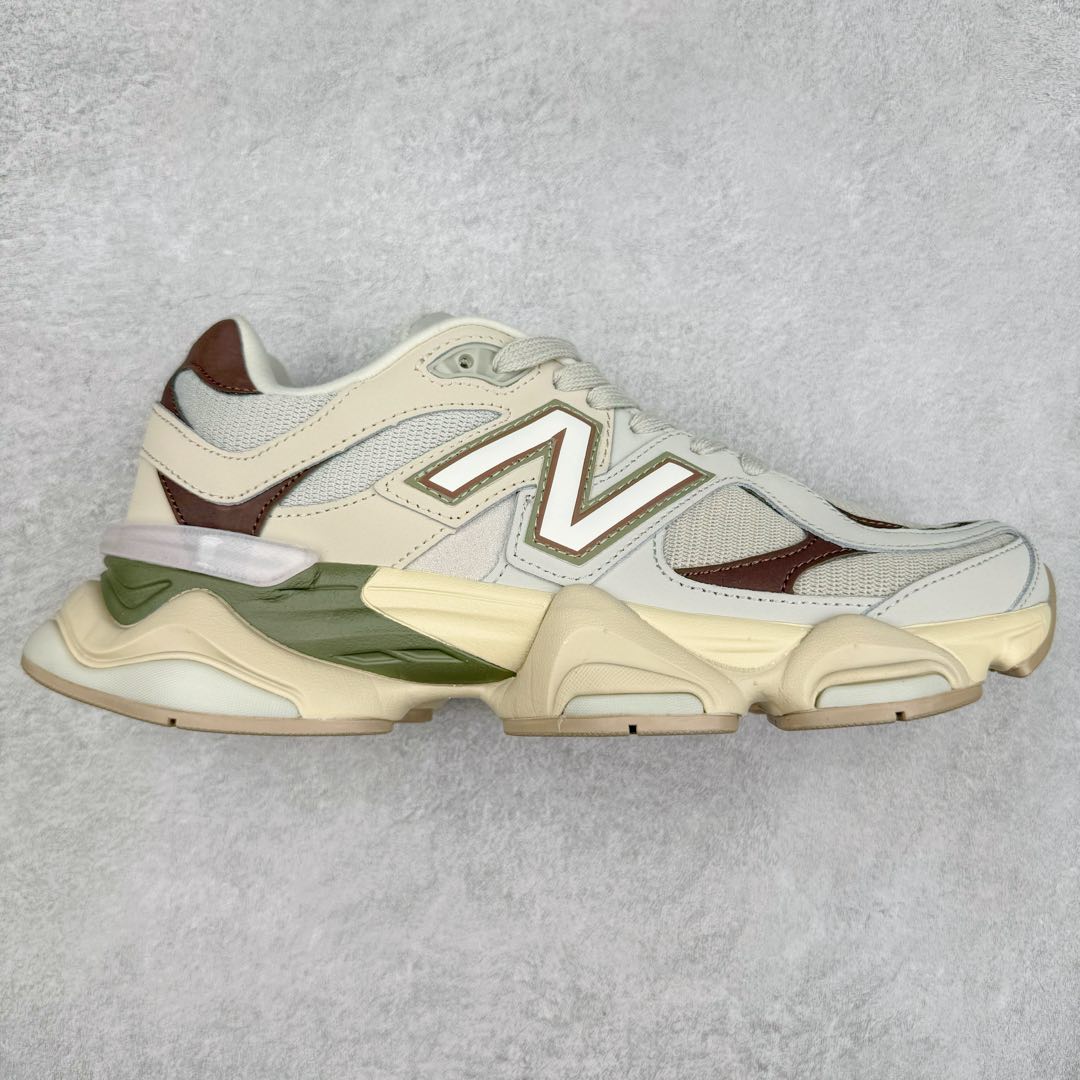 图片[5]-＃纯原特价福利 New Balance NB9060系列 新百伦绒面革网布经典百搭防滑耐磨透气低帮生活休闲鞋 全套原楦原纸板原厂数据开发 进口三明治网面 原装进口翻毛皮料正确绒感卡色 正确中底拉帮中底网布细节 原厂标裁 带紫光防伪 定制后跟透明水晶模块 冲裁组合 大底贴合程度胶水上色把控完美 整洁度挑战全网艺术家 多道序QC把关品质完善 匠心打造 耗时两个月开发完成 工艺极其复杂难度可想而知 新开独立私模大底 全网唯一正确六层组合大底 高端零售专供产物 尺码：36 37 37.5 38 38.5 39 40 40.5 41 42 42.5 43 44 45 46.5-选品中心