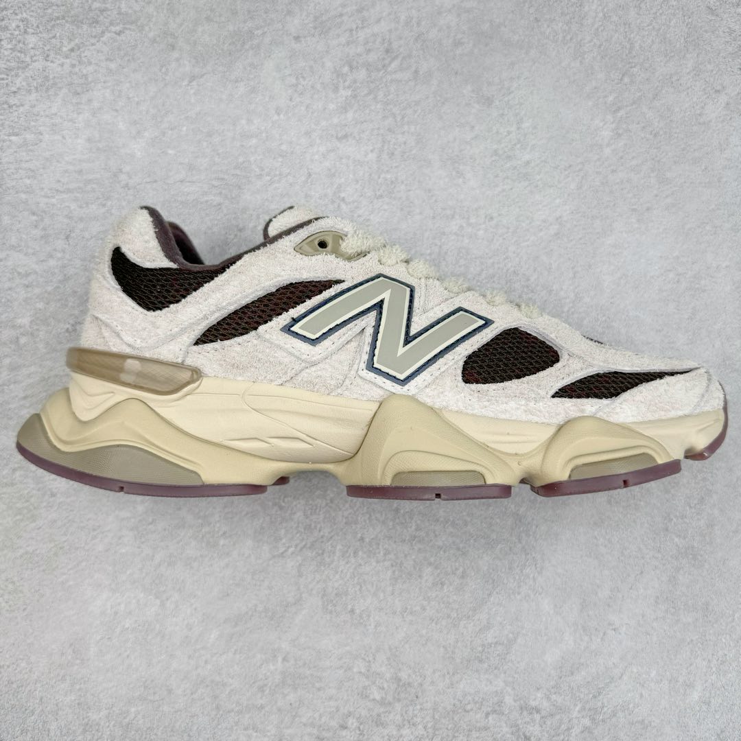 图片[5]-＃纯原特价福利 New Balance NB9060系列 新百伦绒面革网布经典百搭防滑耐磨透气低帮生活休闲鞋 全套原楦原纸板原厂数据开发 进口三明治网面 原装进口翻毛皮料正确绒感卡色 正确中底拉帮中底网布细节 原厂标裁 带紫光防伪 定制后跟透明水晶模块 冲裁组合 大底贴合程度胶水上色把控完美 整洁度挑战全网艺术家 多道序QC把关品质完善 匠心打造 耗时两个月开发完成 工艺极其复杂难度可想而知 新开独立私模大底 全网唯一正确六层组合大底 高端零售专供产物 尺码：36 37 37.5 38 38.5 39 40 40.5 41 42 42.5 43 44 45 46.5-选品中心