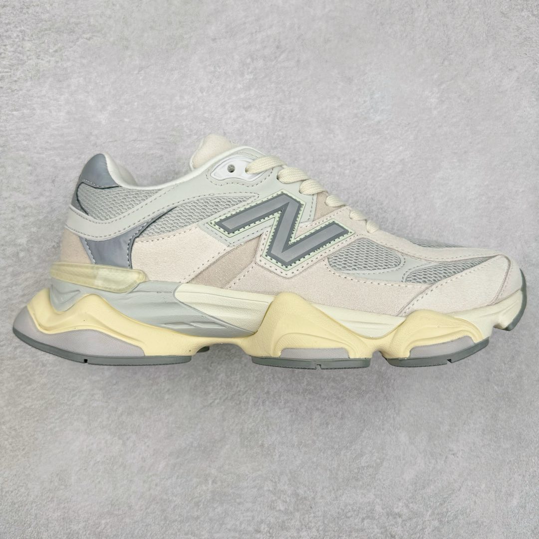 图片[4]-＃纯原特价福利 New Balance NB9060系列 新百伦绒面革网布经典百搭防滑耐磨透气低帮生活休闲鞋 全套原楦原纸板原厂数据开发 进口三明治网面 原装进口翻毛皮料正确绒感卡色 正确中底拉帮中底网布细节 原厂标裁 带紫光防伪 定制后跟透明水晶模块 冲裁组合 大底贴合程度胶水上色把控完美 整洁度挑战全网艺术家 多道序QC把关品质完善 匠心打造 耗时两个月开发完成 工艺极其复杂难度可想而知 新开独立私模大底 全网唯一正确六层组合大底 高端零售专供产物 尺码：36 37 37.5 38 38.5 39 40 40.5 41 42 42.5 43 44 45 46.5-选品中心