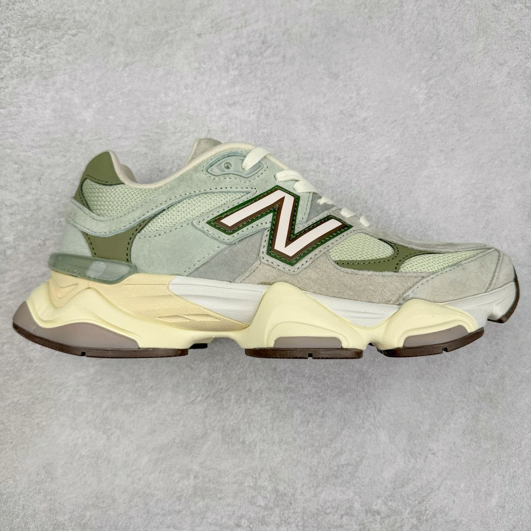 图片[5]-＃纯原特价福利 New Balance NB9060系列 新百伦绒面革网布经典百搭防滑耐磨透气低帮生活休闲鞋 全套原楦原纸板原厂数据开发 进口三明治网面 原装进口翻毛皮料正确绒感卡色 正确中底拉帮中底网布细节 原厂标裁 带紫光防伪 定制后跟透明水晶模块 冲裁组合 大底贴合程度胶水上色把控完美 整洁度挑战全网艺术家 多道序QC把关品质完善 匠心打造 耗时两个月开发完成 工艺极其复杂难度可想而知 新开独立私模大底 全网唯一正确六层组合大底 高端零售专供产物 尺码：36 37 37.5 38 38.5 39 40 40.5 41 42 42.5 43 44 45 46.5-选品中心