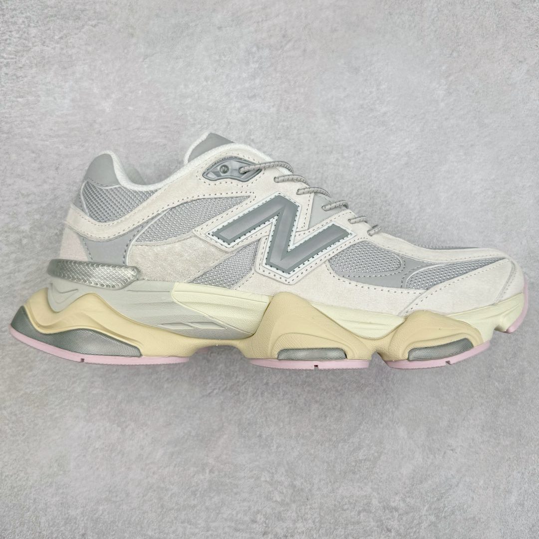 图片[8]-＃纯原特价福利 New Balance NB9060系列 新百伦绒面革网布经典百搭防滑耐磨透气低帮生活休闲鞋 全套原楦原纸板原厂数据开发 进口三明治网面 原装进口翻毛皮料正确绒感卡色 正确中底拉帮中底网布细节 原厂标裁 带紫光防伪 定制后跟透明水晶模块 冲裁组合 大底贴合程度胶水上色把控完美 整洁度挑战全网艺术家 多道序QC把关品质完善 匠心打造 耗时两个月开发完成 工艺极其复杂难度可想而知 新开独立私模大底 全网唯一正确六层组合大底 高端零售专供产物 尺码：36 37 37.5 38 38.5 39 40 40.5 41 42 42.5 43 44 45 46.5-选品中心