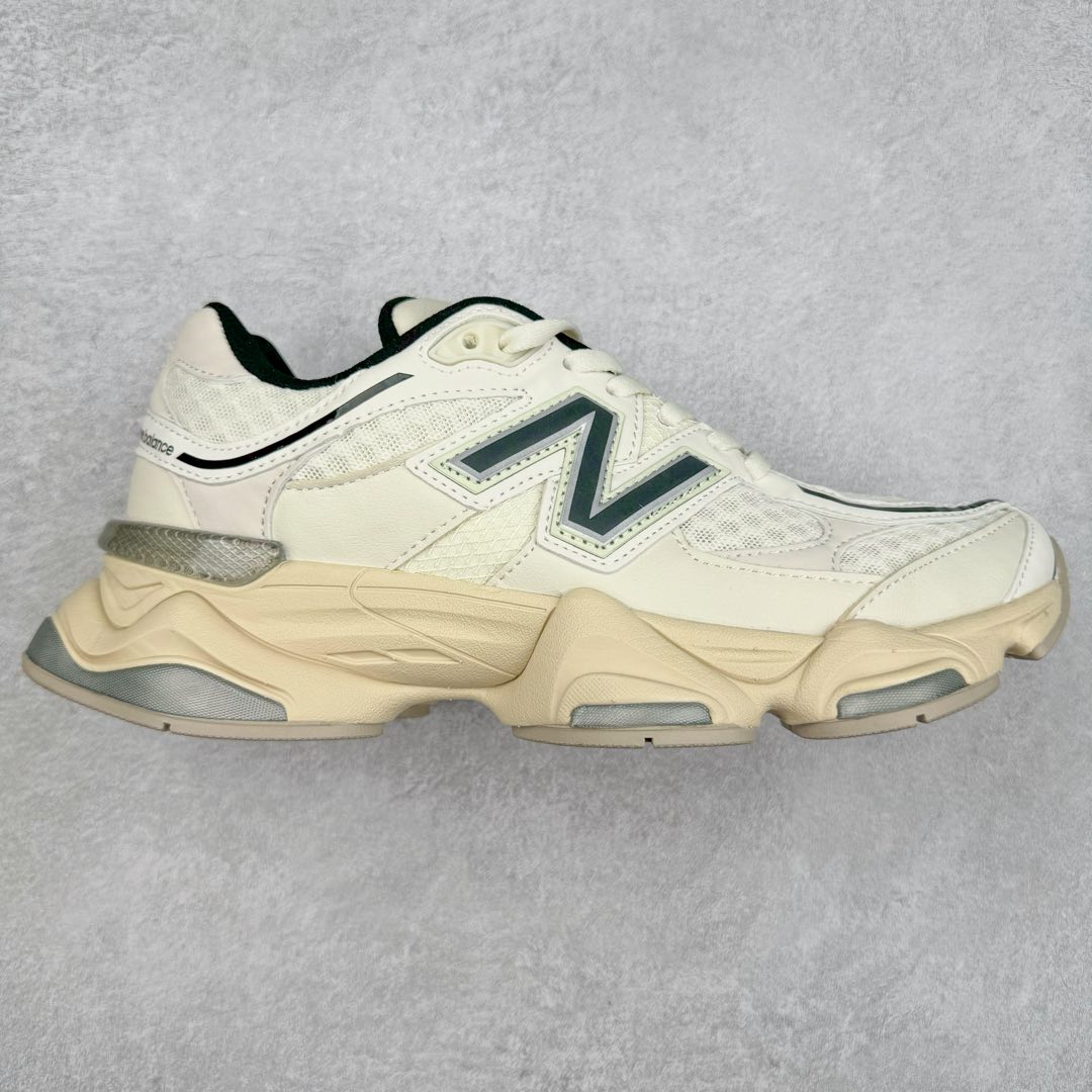 图片[7]-＃纯原特价福利 New Balance NB9060系列 新百伦绒面革网布经典百搭防滑耐磨透气低帮生活休闲鞋 全套原楦原纸板原厂数据开发 进口三明治网面 原装进口翻毛皮料正确绒感卡色 正确中底拉帮中底网布细节 原厂标裁 带紫光防伪 定制后跟透明水晶模块 冲裁组合 大底贴合程度胶水上色把控完美 整洁度挑战全网艺术家 多道序QC把关品质完善 匠心打造 耗时两个月开发完成 工艺极其复杂难度可想而知 新开独立私模大底 全网唯一正确六层组合大底 高端零售专供产物 尺码：36 37 37.5 38 38.5 39 40 40.5 41 42 42.5 43 44 45 46.5-选品中心