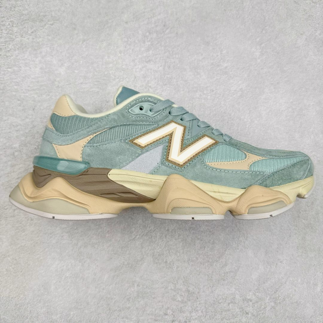 图片[7]-＃纯原特价福利 New Balance NB9060系列 新百伦绒面革网布经典百搭防滑耐磨透气低帮生活休闲鞋 全套原楦原纸板原厂数据开发 进口三明治网面 原装进口翻毛皮料正确绒感卡色 正确中底拉帮中底网布细节 原厂标裁 带紫光防伪 定制后跟透明水晶模块 冲裁组合 大底贴合程度胶水上色把控完美 整洁度挑战全网艺术家 多道序QC把关品质完善 匠心打造 耗时两个月开发完成 工艺极其复杂难度可想而知 新开独立私模大底 全网唯一正确六层组合大底 高端零售专供产物 尺码：36 37 37.5 38 38.5 39 40 40.5 41 42 42.5 43 44 45 46.5-选品中心
