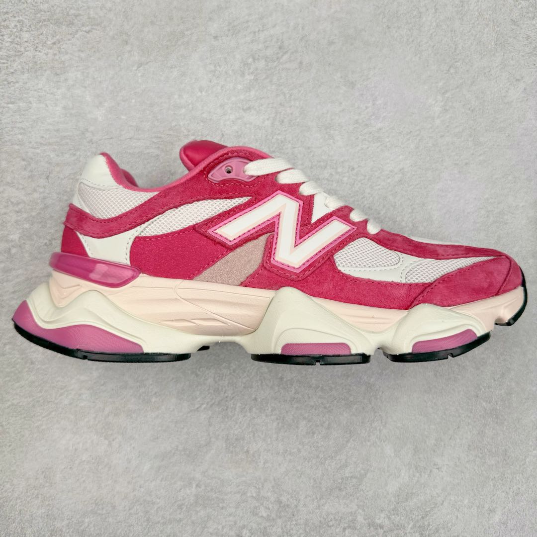 图片[3]-＃纯原特价福利 New Balance NB9060系列 新百伦绒面革网布经典百搭防滑耐磨透气低帮生活休闲鞋 全套原楦原纸板原厂数据开发 进口三明治网面 原装进口翻毛皮料正确绒感卡色 正确中底拉帮中底网布细节 原厂标裁 带紫光防伪 定制后跟透明水晶模块 冲裁组合 大底贴合程度胶水上色把控完美 整洁度挑战全网艺术家 多道序QC把关品质完善 匠心打造 耗时两个月开发完成 工艺极其复杂难度可想而知 新开独立私模大底 全网唯一正确六层组合大底 高端零售专供产物 尺码：36 37 37.5 38 38.5 39 40 40.5 41 42 42.5 43 44 45 46.5-选品中心