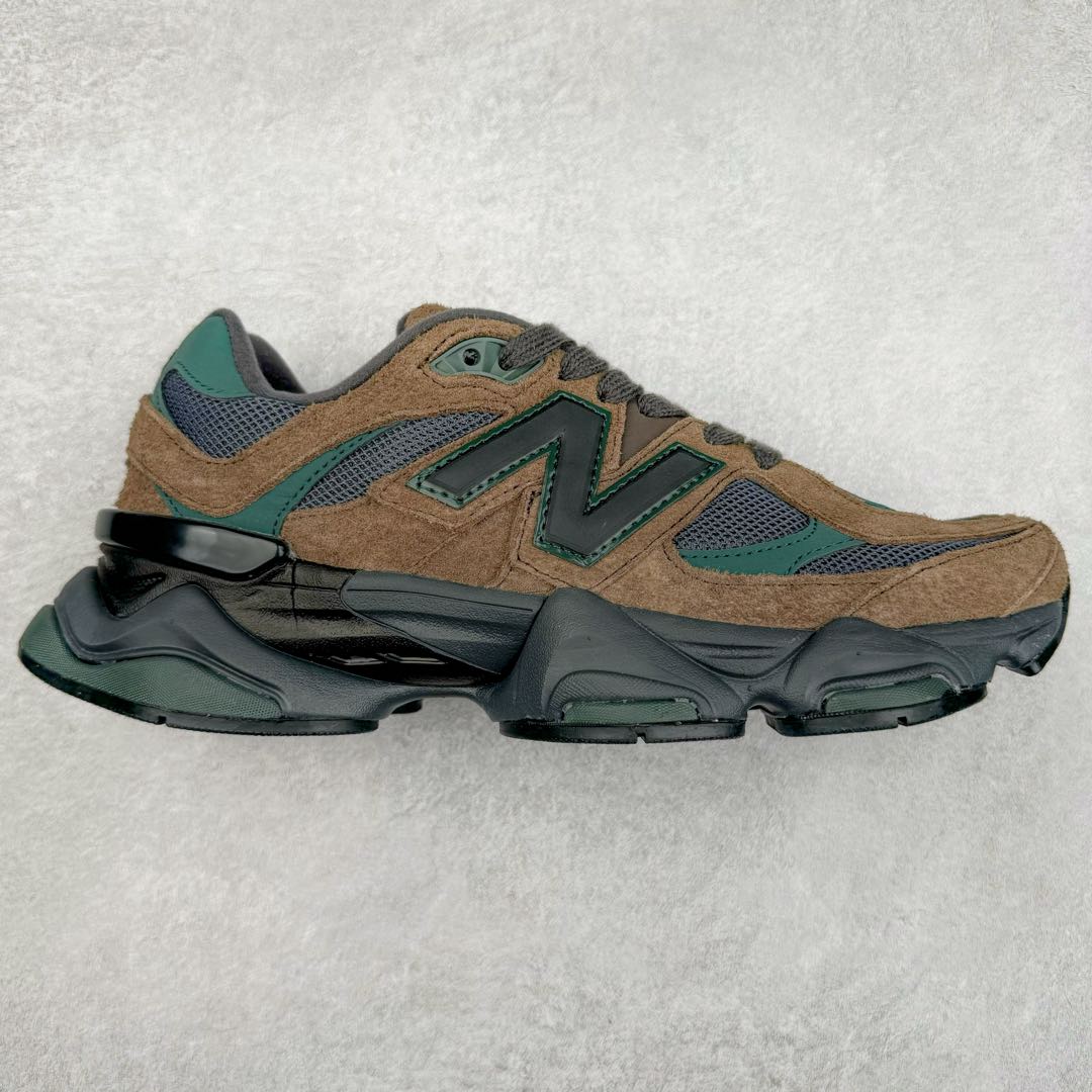 图片[2]-＃纯原特价福利 New Balance NB9060系列 新百伦绒面革网布经典百搭防滑耐磨透气低帮生活休闲鞋 全套原楦原纸板原厂数据开发 进口三明治网面 原装进口翻毛皮料正确绒感卡色 正确中底拉帮中底网布细节 原厂标裁 带紫光防伪 定制后跟透明水晶模块 冲裁组合 大底贴合程度胶水上色把控完美 整洁度挑战全网艺术家 多道序QC把关品质完善 匠心打造 耗时两个月开发完成 工艺极其复杂难度可想而知 新开独立私模大底 全网唯一正确六层组合大底 高端零售专供产物 尺码：36 37 37.5 38 38.5 39 40 40.5 41 42 42.5 43 44 45 46.5-选品中心