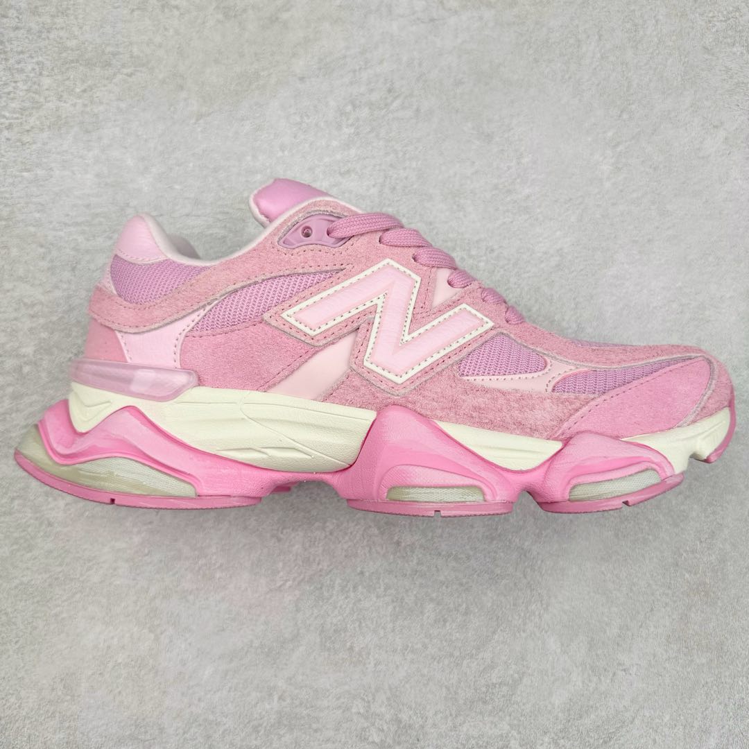 图片[7]-＃纯原特价福利 New Balance NB9060系列 新百伦绒面革网布经典百搭防滑耐磨透气低帮生活休闲鞋 全套原楦原纸板原厂数据开发 进口三明治网面 原装进口翻毛皮料正确绒感卡色 正确中底拉帮中底网布细节 原厂标裁 带紫光防伪 定制后跟透明水晶模块 冲裁组合 大底贴合程度胶水上色把控完美 整洁度挑战全网艺术家 多道序QC把关品质完善 匠心打造 耗时两个月开发完成 工艺极其复杂难度可想而知 新开独立私模大底 全网唯一正确六层组合大底 高端零售专供产物 尺码：36 37 37.5 38 38.5 39 40 40.5 41 42 42.5 43 44 45 46.5-选品中心