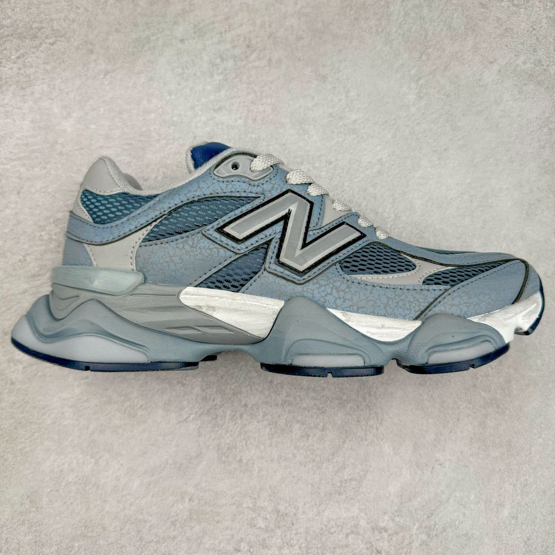 图片[9]-＃纯原特价福利 New Balance NB9060系列 新百伦绒面革网布经典百搭防滑耐磨透气低帮生活休闲鞋 全套原楦原纸板原厂数据开发 进口三明治网面 原装进口翻毛皮料正确绒感卡色 正确中底拉帮中底网布细节 原厂标裁 带紫光防伪 定制后跟透明水晶模块 冲裁组合 大底贴合程度胶水上色把控完美 整洁度挑战全网艺术家 多道序QC把关品质完善 匠心打造 耗时两个月开发完成 工艺极其复杂难度可想而知 新开独立私模大底 全网唯一正确六层组合大底 高端零售专供产物 尺码：36 37 37.5 38 38.5 39 40 40.5 41 42 42.5 43 44 45 46.5-选品中心
