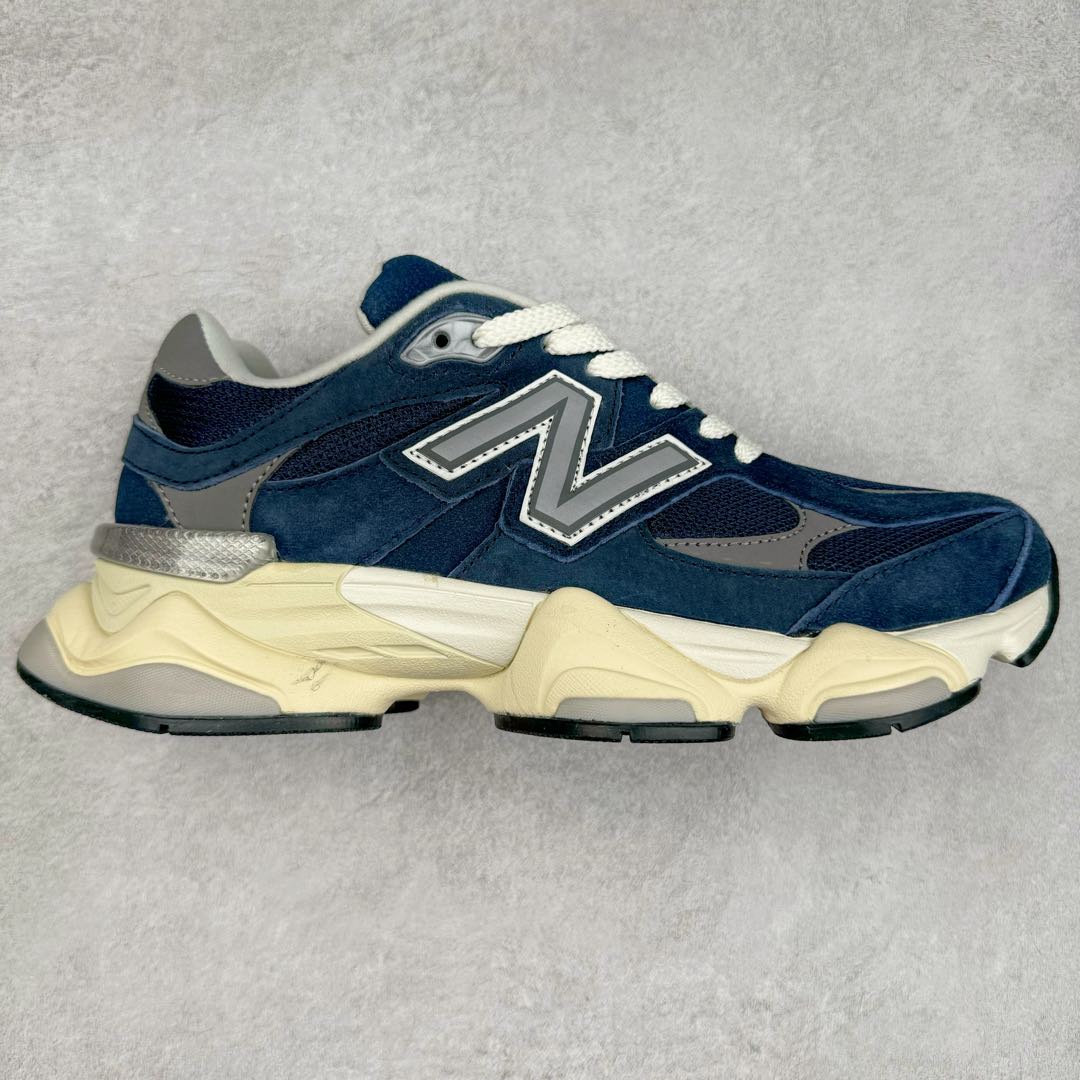 图片[3]-＃纯原特价福利 New Balance NB9060系列 新百伦绒面革网布经典百搭防滑耐磨透气低帮生活休闲鞋 全套原楦原纸板原厂数据开发 进口三明治网面 原装进口翻毛皮料正确绒感卡色 正确中底拉帮中底网布细节 原厂标裁 带紫光防伪 定制后跟透明水晶模块 冲裁组合 大底贴合程度胶水上色把控完美 整洁度挑战全网艺术家 多道序QC把关品质完善 匠心打造 耗时两个月开发完成 工艺极其复杂难度可想而知 新开独立私模大底 全网唯一正确六层组合大底 高端零售专供产物 尺码：36 37 37.5 38 38.5 39 40 40.5 41 42 42.5 43 44 45 46.5-选品中心
