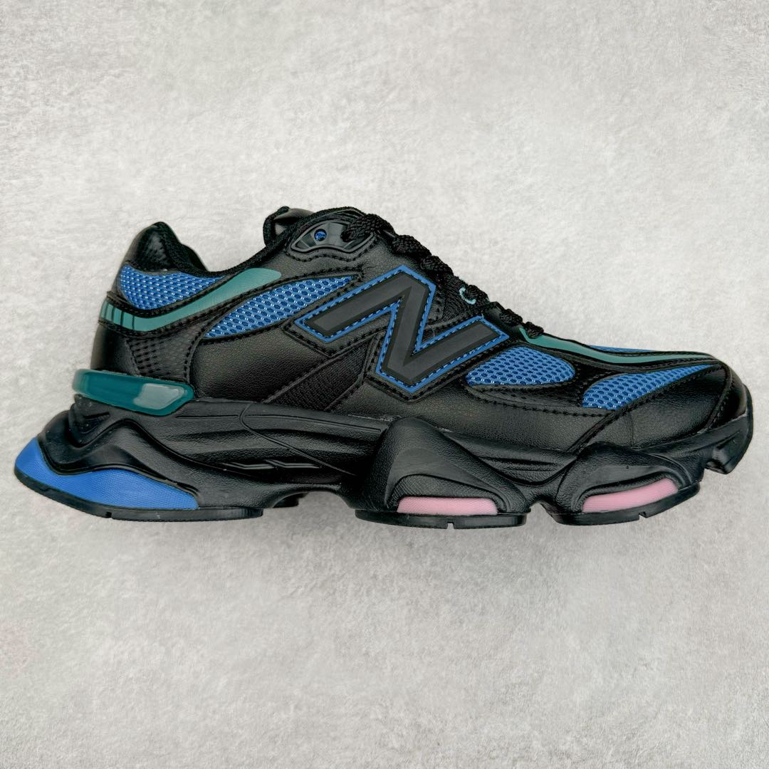 图片[6]-＃纯原特价福利 New Balance NB9060系列 新百伦绒面革网布经典百搭防滑耐磨透气低帮生活休闲鞋 全套原楦原纸板原厂数据开发 进口三明治网面 原装进口翻毛皮料正确绒感卡色 正确中底拉帮中底网布细节 原厂标裁 带紫光防伪 定制后跟透明水晶模块 冲裁组合 大底贴合程度胶水上色把控完美 整洁度挑战全网艺术家 多道序QC把关品质完善 匠心打造 耗时两个月开发完成 工艺极其复杂难度可想而知 新开独立私模大底 全网唯一正确六层组合大底 高端零售专供产物 尺码：36 37 37.5 38 38.5 39 40 40.5 41 42 42.5 43 44 45 46.5-选品中心