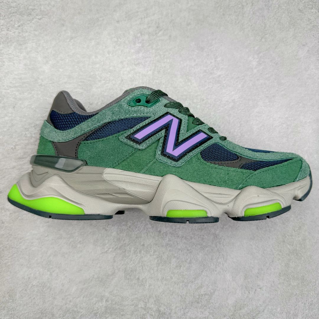 图片[2]-＃纯原特价福利 New Balance NB9060系列 新百伦绒面革网布经典百搭防滑耐磨透气低帮生活休闲鞋 全套原楦原纸板原厂数据开发 进口三明治网面 原装进口翻毛皮料正确绒感卡色 正确中底拉帮中底网布细节 原厂标裁 带紫光防伪 定制后跟透明水晶模块 冲裁组合 大底贴合程度胶水上色把控完美 整洁度挑战全网艺术家 多道序QC把关品质完善 匠心打造 耗时两个月开发完成 工艺极其复杂难度可想而知 新开独立私模大底 全网唯一正确六层组合大底 高端零售专供产物 尺码：36 37 37.5 38 38.5 39 40 40.5 41 42 42.5 43 44 45 46.5-选品中心