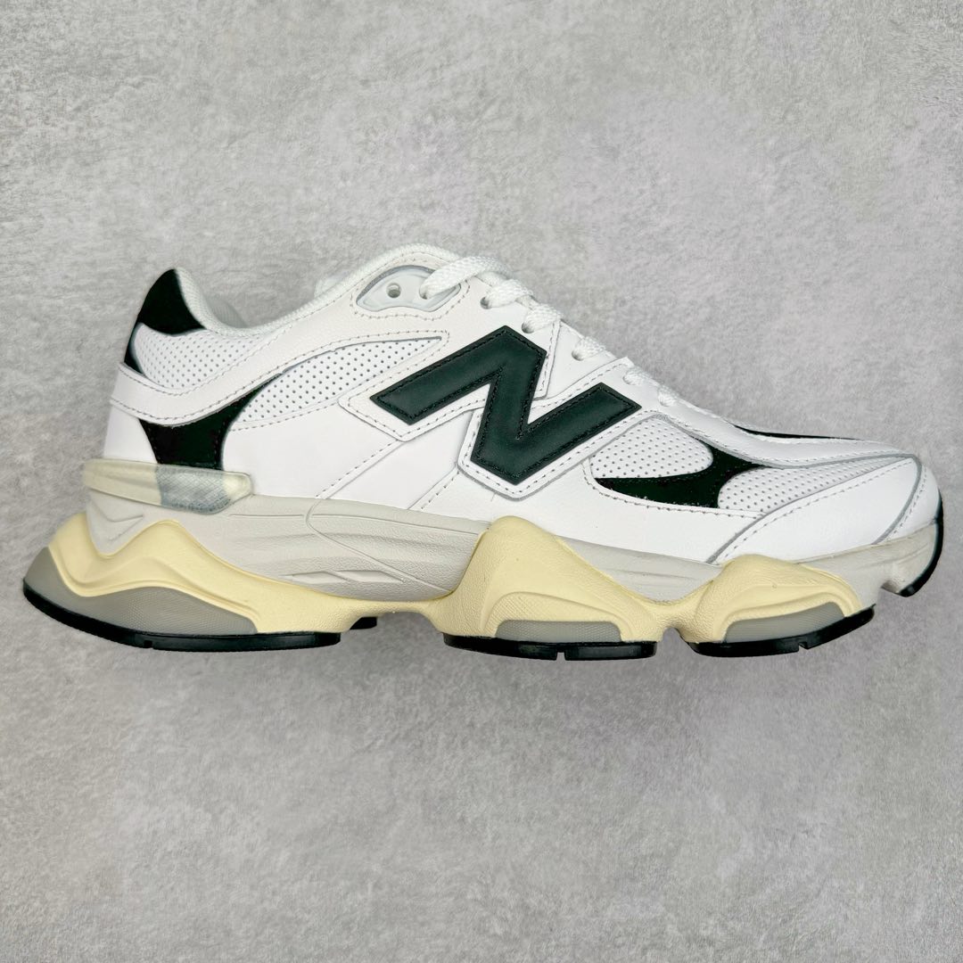 图片[4]-＃纯原特价福利 New Balance NB9060系列 新百伦绒面革网布经典百搭防滑耐磨透气低帮生活休闲鞋 全套原楦原纸板原厂数据开发 进口三明治网面 原装进口翻毛皮料正确绒感卡色 正确中底拉帮中底网布细节 原厂标裁 带紫光防伪 定制后跟透明水晶模块 冲裁组合 大底贴合程度胶水上色把控完美 整洁度挑战全网艺术家 多道序QC把关品质完善 匠心打造 耗时两个月开发完成 工艺极其复杂难度可想而知 新开独立私模大底 全网唯一正确六层组合大底 高端零售专供产物 尺码：36 37 37.5 38 38.5 39 40 40.5 41 42 42.5 43 44 45 46.5-选品中心