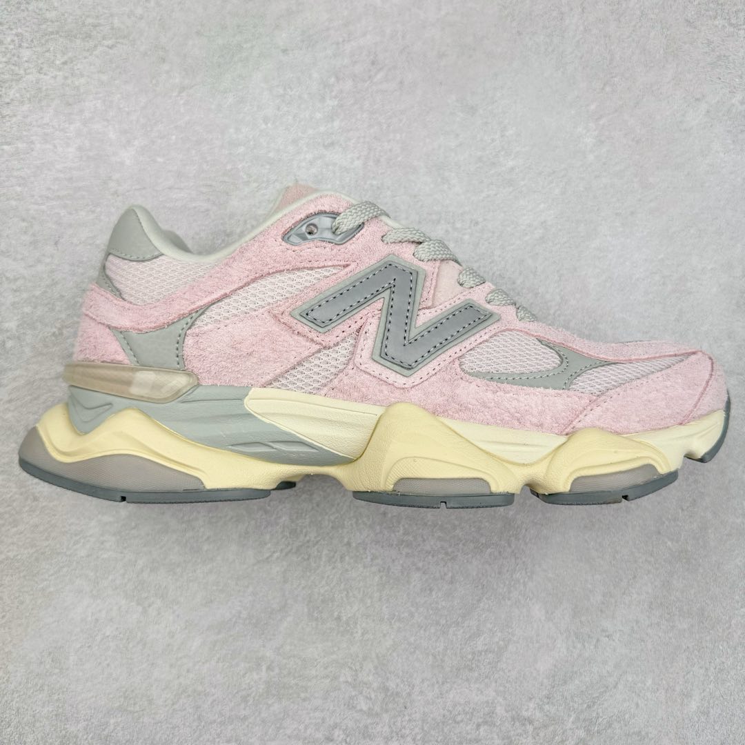 图片[9]-＃纯原特价福利 New Balance NB9060系列 新百伦绒面革网布经典百搭防滑耐磨透气低帮生活休闲鞋 全套原楦原纸板原厂数据开发 进口三明治网面 原装进口翻毛皮料正确绒感卡色 正确中底拉帮中底网布细节 原厂标裁 带紫光防伪 定制后跟透明水晶模块 冲裁组合 大底贴合程度胶水上色把控完美 整洁度挑战全网艺术家 多道序QC把关品质完善 匠心打造 耗时两个月开发完成 工艺极其复杂难度可想而知 新开独立私模大底 全网唯一正确六层组合大底 高端零售专供产物 尺码：36 37 37.5 38 38.5 39 40 40.5 41 42 42.5 43 44 45 46.5-选品中心