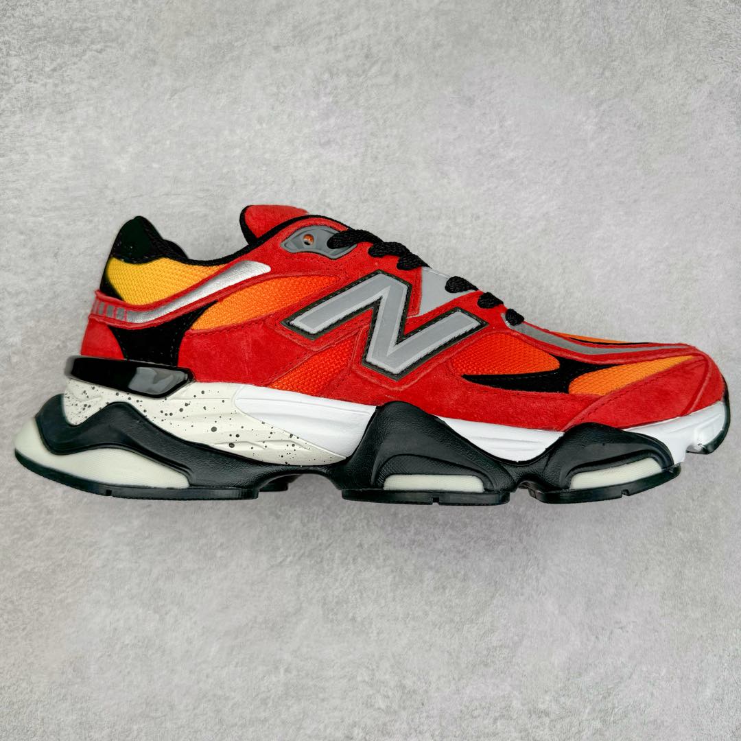 ＃纯原特价福利 New Balance NB9060系列 新百伦绒面革网布经典百搭防滑耐磨透气低帮生活休闲鞋 全套原楦原纸板原厂数据开发 进口三明治网面 原装进口翻毛皮料正确绒感卡色 正确中底拉帮中底网布细节 原厂标裁 带紫光防伪 定制后跟透明水晶模块 冲裁组合 大底贴合程度胶水上色把控完美 整洁度挑战全网艺术家 多道序QC把关品质完善 匠心打造 耗时两个月开发完成 工艺极其复杂难度可想而知 新开独立私模大底 全网唯一正确六层组合大底 高端零售专供产物 尺码：36 37 37.5 38 38.5 39 40 40.5 41 42 42.5 43 44 45 46.5-选品中心
