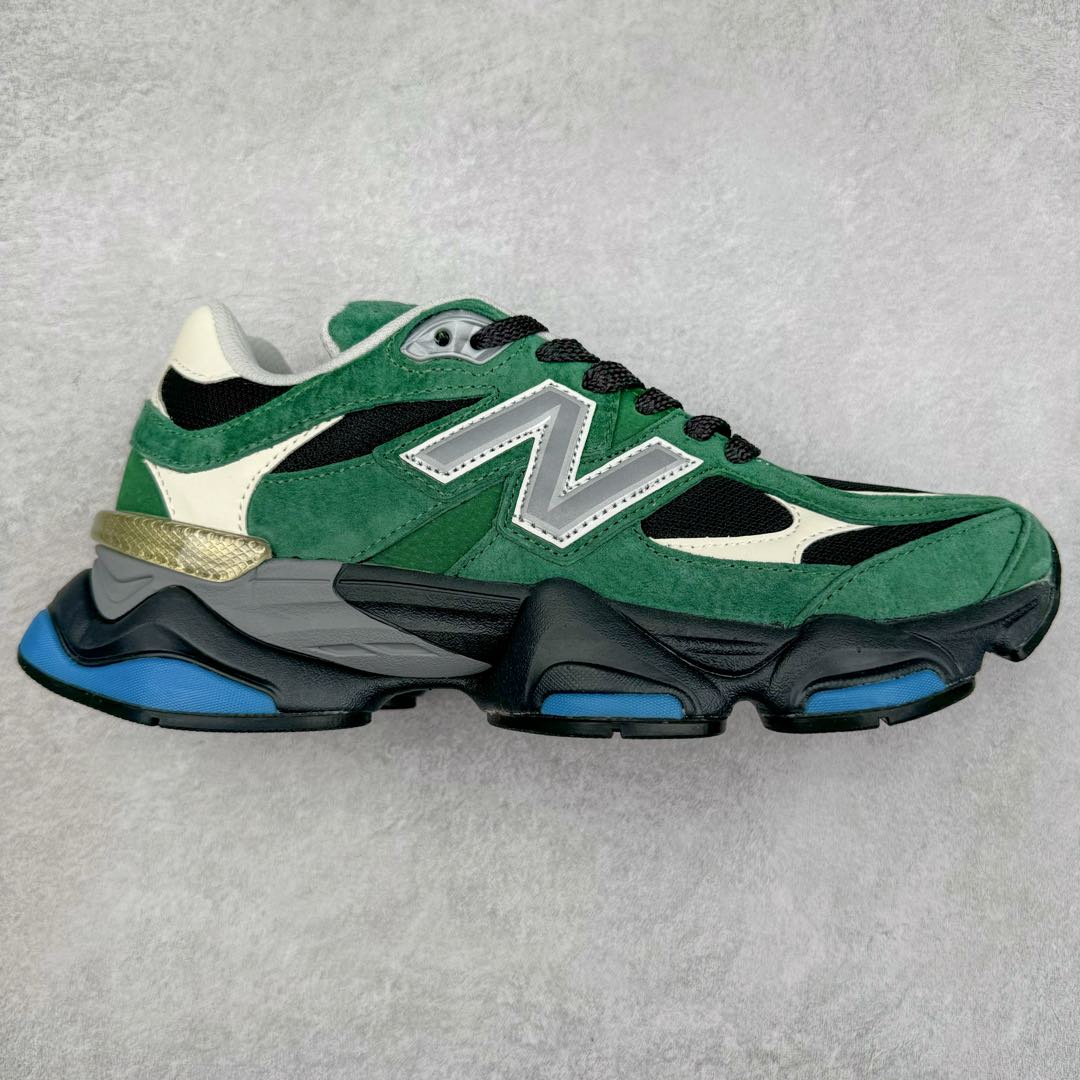 图片[3]-＃纯原特价福利 New Balance NB9060系列 新百伦绒面革网布经典百搭防滑耐磨透气低帮生活休闲鞋 全套原楦原纸板原厂数据开发 进口三明治网面 原装进口翻毛皮料正确绒感卡色 正确中底拉帮中底网布细节 原厂标裁 带紫光防伪 定制后跟透明水晶模块 冲裁组合 大底贴合程度胶水上色把控完美 整洁度挑战全网艺术家 多道序QC把关品质完善 匠心打造 耗时两个月开发完成 工艺极其复杂难度可想而知 新开独立私模大底 全网唯一正确六层组合大底 高端零售专供产物 尺码：36 37 37.5 38 38.5 39 40 40.5 41 42 42.5 43 44 45 46.5-选品中心