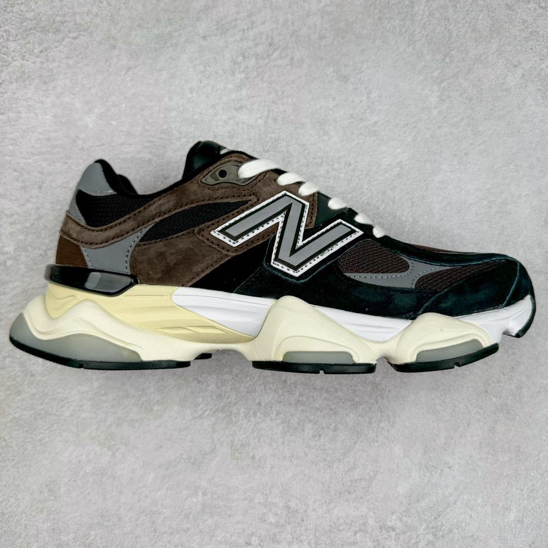 图片[6]-＃纯原特价福利 New Balance NB9060系列 新百伦绒面革网布经典百搭防滑耐磨透气低帮生活休闲鞋 全套原楦原纸板原厂数据开发 进口三明治网面 原装进口翻毛皮料正确绒感卡色 正确中底拉帮中底网布细节 原厂标裁 带紫光防伪 定制后跟透明水晶模块 冲裁组合 大底贴合程度胶水上色把控完美 整洁度挑战全网艺术家 多道序QC把关品质完善 匠心打造 耗时两个月开发完成 工艺极其复杂难度可想而知 新开独立私模大底 全网唯一正确六层组合大底 高端零售专供产物 尺码：36 37 37.5 38 38.5 39 40 40.5 41 42 42.5 43 44 45 46.5-选品中心