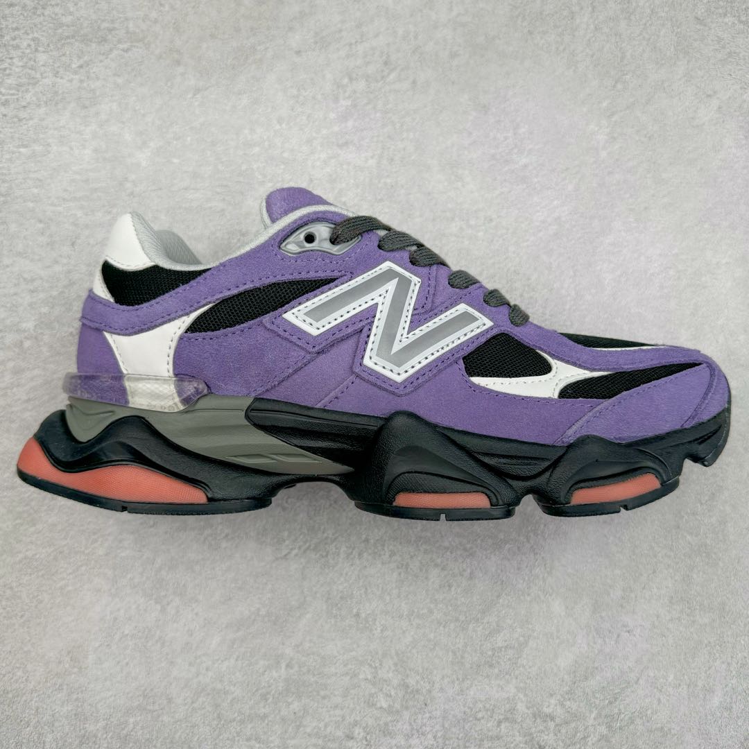 图片[6]-＃纯原特价福利 New Balance NB9060系列 新百伦绒面革网布经典百搭防滑耐磨透气低帮生活休闲鞋 全套原楦原纸板原厂数据开发 进口三明治网面 原装进口翻毛皮料正确绒感卡色 正确中底拉帮中底网布细节 原厂标裁 带紫光防伪 定制后跟透明水晶模块 冲裁组合 大底贴合程度胶水上色把控完美 整洁度挑战全网艺术家 多道序QC把关品质完善 匠心打造 耗时两个月开发完成 工艺极其复杂难度可想而知 新开独立私模大底 全网唯一正确六层组合大底 高端零售专供产物 尺码：36 37 37.5 38 38.5 39 40 40.5 41 42 42.5 43 44 45 46.5-选品中心