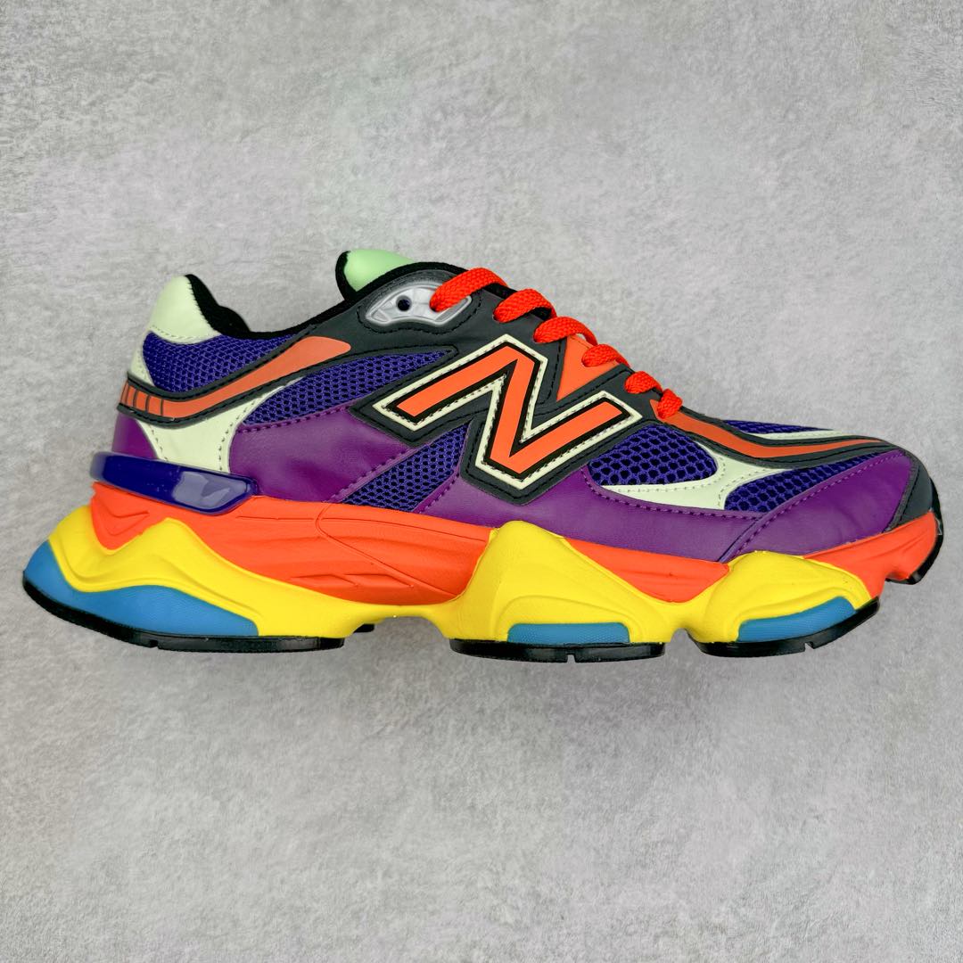 ＃纯原特价福利 New Balance NB9060系列 新百伦绒面革网布经典百搭防滑耐磨透气低帮生活休闲鞋 全套原楦原纸板原厂数据开发 进口三明治网面 原装进口翻毛皮料正确绒感卡色 正确中底拉帮中底网布细节 原厂标裁 带紫光防伪 定制后跟透明水晶模块 冲裁组合 大底贴合程度胶水上色把控完美 整洁度挑战全网艺术家 多道序QC把关品质完善 匠心打造 耗时两个月开发完成 工艺极其复杂难度可想而知 新开独立私模大底 全网唯一正确六层组合大底 高端零售专供产物 尺码：36 37 37.5 38 38.5 39 40 40.5 41 42 42.5 43 44 45 46.5-选品中心