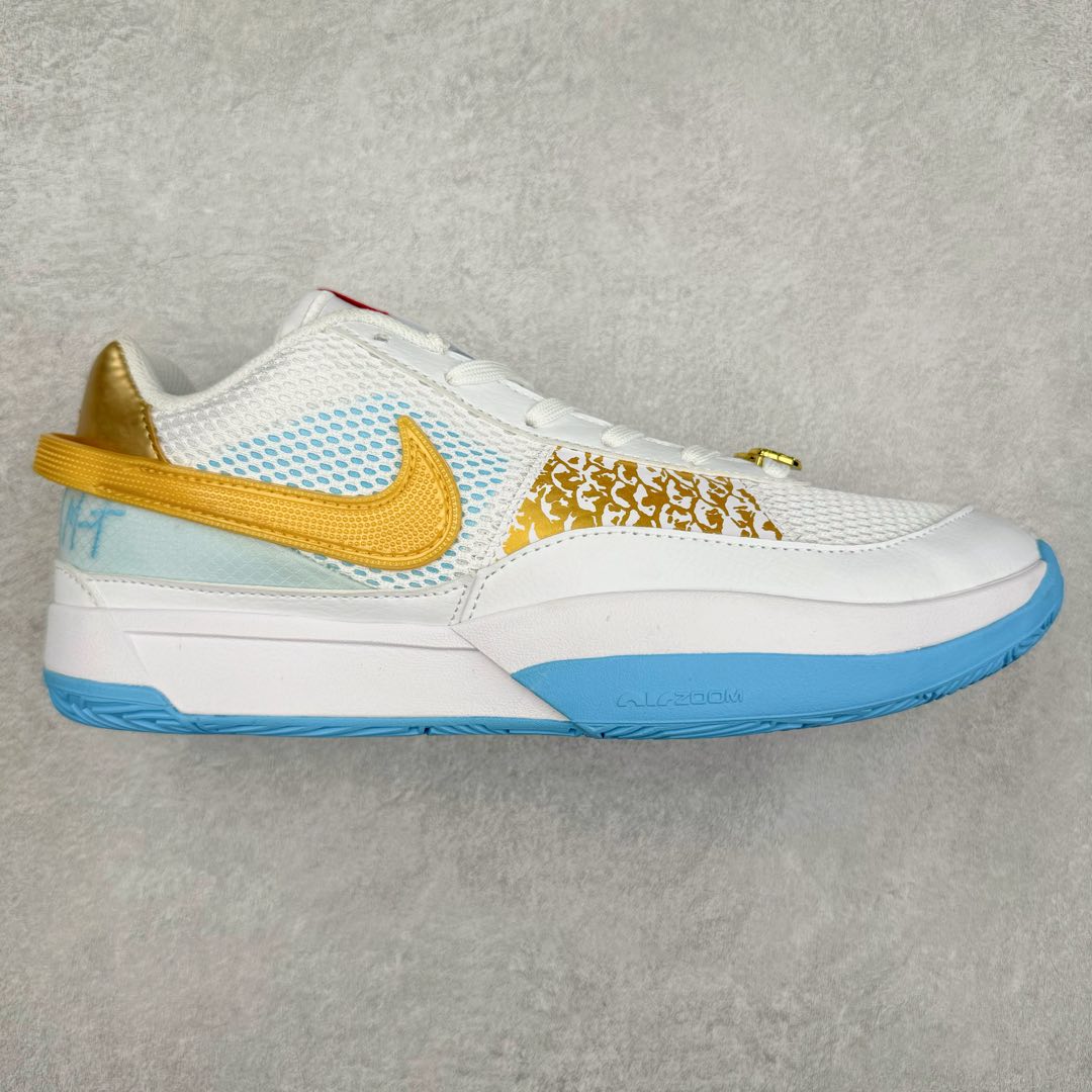 图片[3]-＃特价福利 NK Zoom JA 1 EP 莫兰特一代低帮休闲运动篮球鞋 采用透气轻量网织鞋面材质 配置两枚圆形Zoom Air纤维气垫及后掌缓震泡棉材质 分段式结构防滑橡胶外底 尺码 36 36.5 37.5 38 38.5 39 40 40.5 41 42 42.5 43 44 44.5 45 46-选品中心