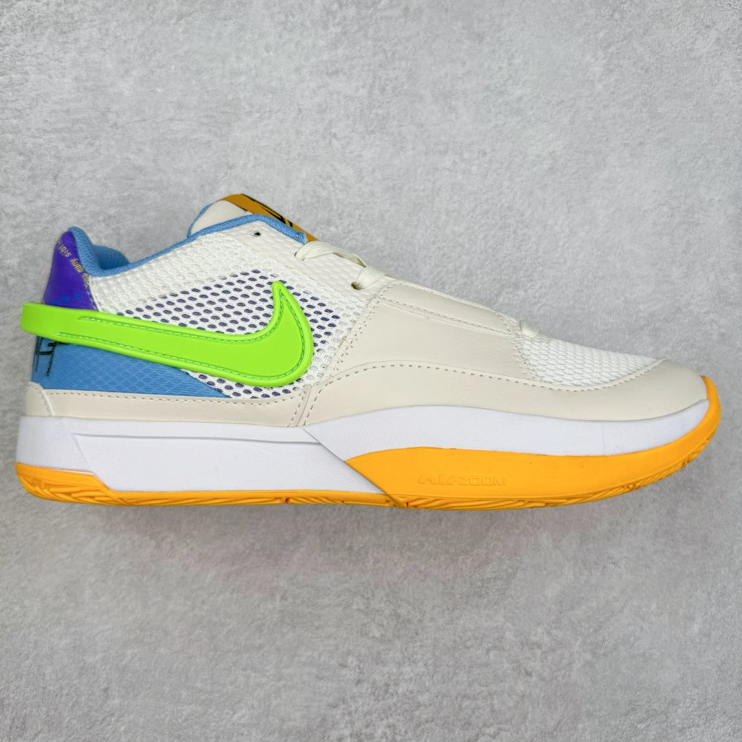 图片[4]-＃特价福利 NK Zoom JA 1 EP 莫兰特一代低帮休闲运动篮球鞋 采用透气轻量网织鞋面材质 配置两枚圆形Zoom Air纤维气垫及后掌缓震泡棉材质 分段式结构防滑橡胶外底 尺码 36 36.5 37.5 38 38.5 39 40 40.5 41 42 42.5 43 44 44.5 45 46-选品中心