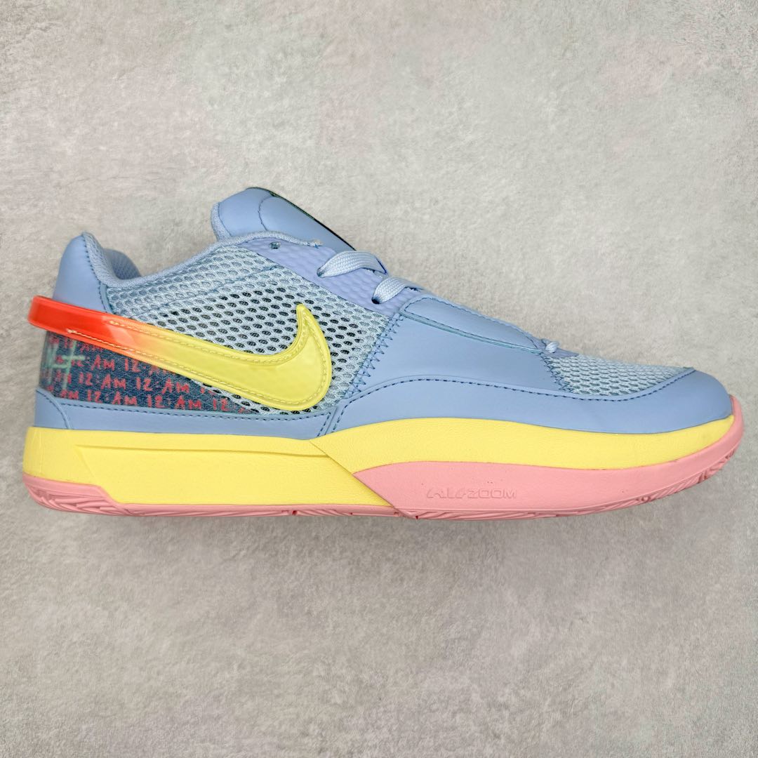 图片[7]-＃特价福利 NK Zoom JA 1 EP 莫兰特一代低帮休闲运动篮球鞋 采用透气轻量网织鞋面材质 配置两枚圆形Zoom Air纤维气垫及后掌缓震泡棉材质 分段式结构防滑橡胶外底 尺码 36 36.5 37.5 38 38.5 39 40 40.5 41 42 42.5 43 44 44.5 45 46-选品中心