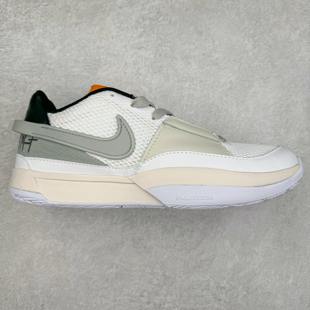 图片[11]-＃特价福利 NK Zoom JA 1 EP 莫兰特一代低帮休闲运动篮球鞋 采用透气轻量网织鞋面材质 配置两枚圆形Zoom Air纤维气垫及后掌缓震泡棉材质 分段式结构防滑橡胶外底 尺码 36 36.5 37.5 38 38.5 39 40 40.5 41 42 42.5 43 44 44.5 45 46-选品中心