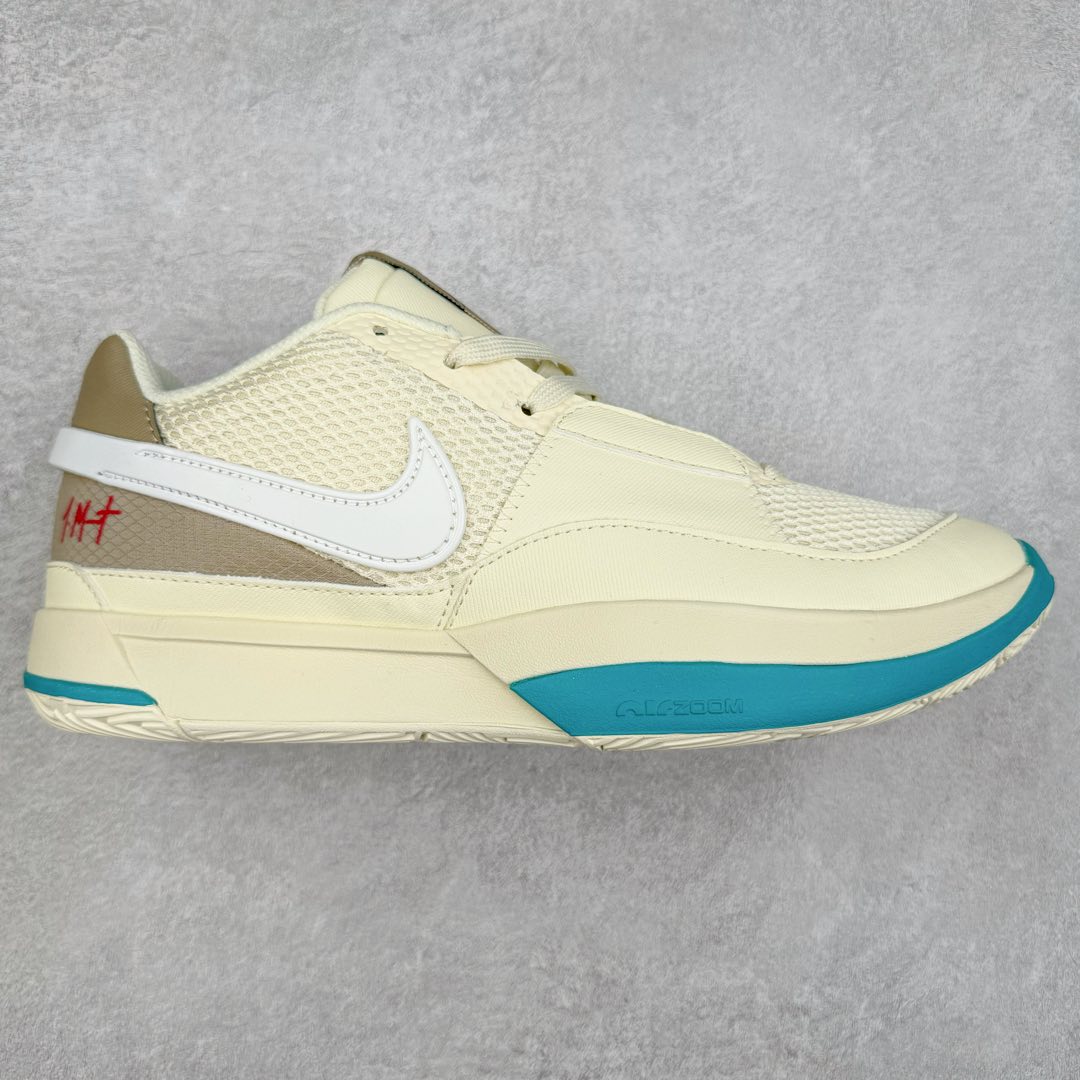 图片[5]-＃特价福利 NK Zoom JA 1 EP 莫兰特一代低帮休闲运动篮球鞋 采用透气轻量网织鞋面材质 配置两枚圆形Zoom Air纤维气垫及后掌缓震泡棉材质 分段式结构防滑橡胶外底 尺码 36 36.5 37.5 38 38.5 39 40 40.5 41 42 42.5 43 44 44.5 45 46-选品中心