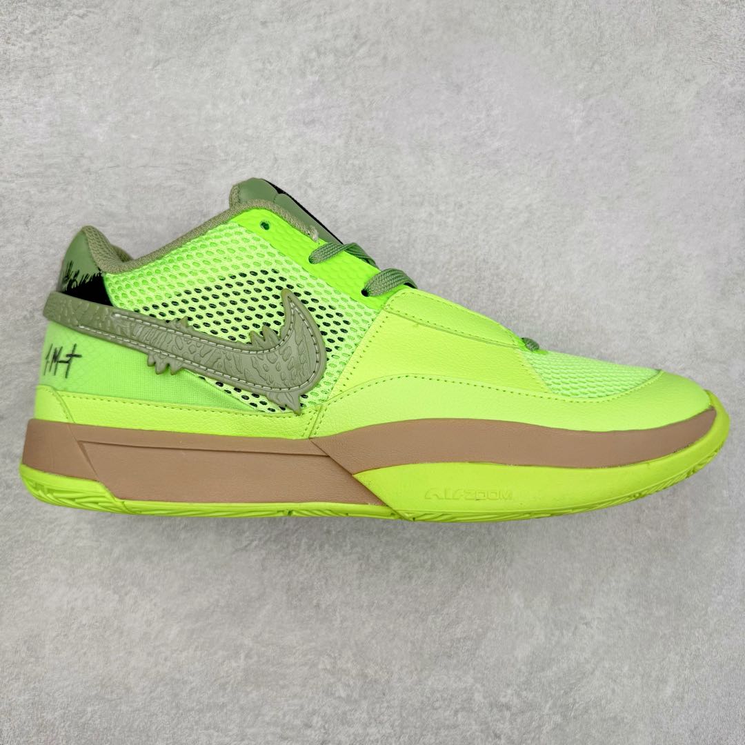 图片[10]-＃特价福利 NK Zoom JA 1 EP 莫兰特一代低帮休闲运动篮球鞋 采用透气轻量网织鞋面材质 配置两枚圆形Zoom Air纤维气垫及后掌缓震泡棉材质 分段式结构防滑橡胶外底 尺码 36 36.5 37.5 38 38.5 39 40 40.5 41 42 42.5 43 44 44.5 45 46-选品中心