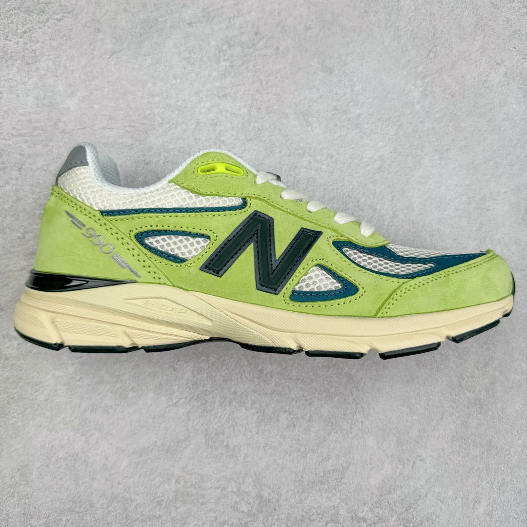 ＃K版纯原 New Balance in USA M990V4 新百伦NB系列美产血统经典复古休闲运动百搭老爹跑步鞋 990V4延续了品牌引以为傲的精湛制鞋技艺及经典复古轮廓 同时中底结合新的ACTIVE lite和PU材料 重新诠释ENCAP科技 带来绝佳缓震体验 于细节处 全鞋360度的3M反光设计 及鞋舌固定功能上的提升 配以全新的N标设计更是带来绝佳的用户体验 尺码：36 37 37.5 38 38.5 39 40 40.5 41.5 42 42.5 43 44 44.5 45-选品中心