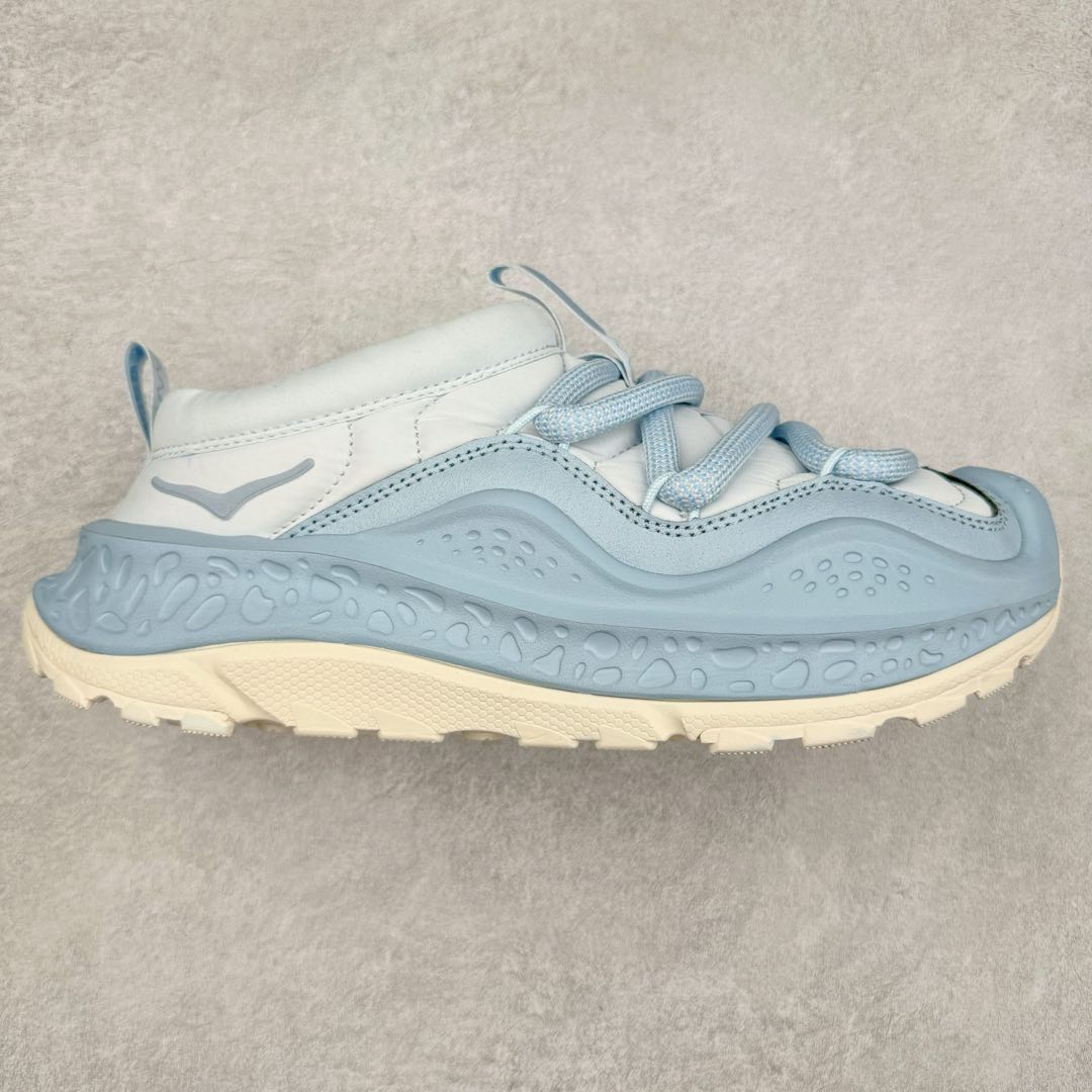 HOKA ONE ONE Ora Primo 舒适防滑低帮生活休闲鞋 虽然是以一脚蹬作为设计理念 但完全不会出现不跟脚的情况 可以看到带有一部分后跟 做到不束缚同时可以有效防止掉跟 厚度可观的鞋垫上带有凸起的纹理 上脚不会有异物感并防止打滑 鞋底搭载滚动平衡技术 为玩家提供缓震支持与舒适脚感 尺码：36 36.5 37.5 38 38.5 39 40 40.5 41 42 42.5 43 44 44.5 45 46 47-选品中心