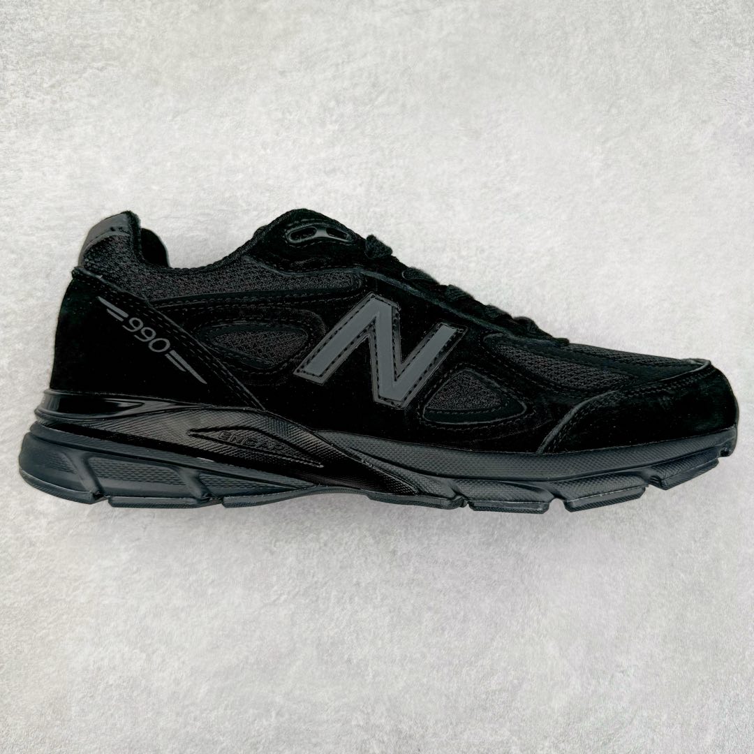 ＃K版纯原 New Balance in USA M990V4 新百伦NB系列美产血统经典复古休闲运动百搭老爹跑步鞋 990V4延续了品牌引以为傲的精湛制鞋技艺及经典复古轮廓 同时中底结合新的ACTIVE lite和PU材料 重新诠释ENCAP科技 带来绝佳缓震体验 于细节处 全鞋360度的3M反光设计 及鞋舌固定功能上的提升 配以全新的N标设计更是带来绝佳的用户体验 尺码：36 37 37.5 38 38.5 39 40 40.5 41.5 42 42.5 43 44 44.5 45-选品中心