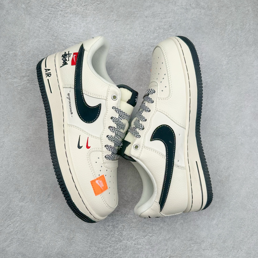 图片[3]-NK Air Force 1´07 Low 空军一号低帮百搭休闲运动板鞋 SJ6698-011 柔软、弹性十足的缓震性能和出色的中底设计 横跨复古与现代的外型结合 造就出风靡全球 三十多年的Force 1 直到今天还深受青睐 尺码：36 36.5 37.5 38 38.5 39 40 40.5 41 42 42.5 43 44 44.5 45-选品中心