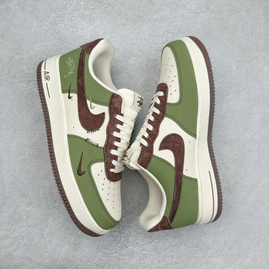 图片[3]-NK Air Force 1´07 Low 空军一号低帮百搭休闲运动板鞋 KK1988-038 柔软、弹性十足的缓震性能和出色的中底设计 横跨复古与现代的外型结合 造就出风靡全球 三十多年的Force 1 直到今天还深受青睐 尺码：36 36.5 37.5 38 38.5 39 40 40.5 41 42 42.5 43 44 44.5 45-选品中心