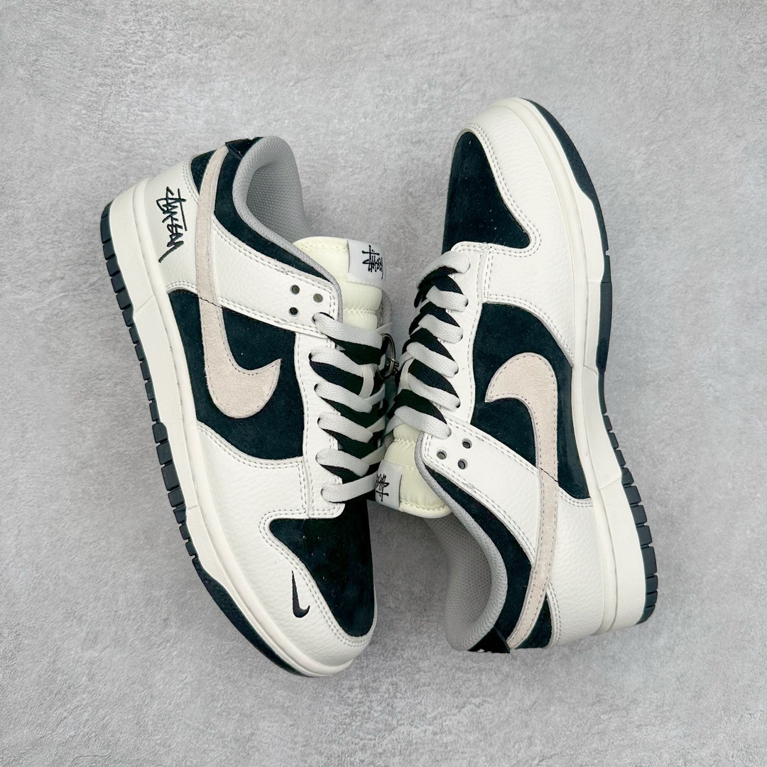 图片[3]-NK Dunk Low 定制配色 SF1029-402 大厂出品 极力推荐 原装头层材料 独家版型蒸餾加工帶來的是更好的视觉和脚感体验大厂纯原品质出货 清洁度 电绣工艺 皮料切割干净无任何毛边 细节完美 尺码：36 36.5 37.5 38 38.5 39 40 40.5 41 42 42.5 43 44 44.5 45 46 47.5-选品中心