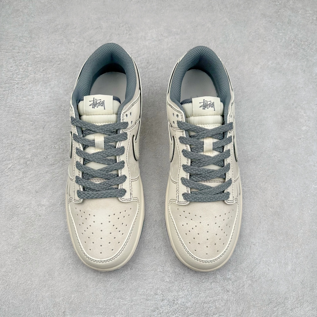 图片[2]-NK Dunk Low 定制配色 BB7518-007 大厂出品 极力推荐 原装头层材料 独家版型蒸餾加工帶來的是更好的视觉和脚感体验大厂纯原品质出货 清洁度 电绣工艺 皮料切割干净无任何毛边 细节完美 尺码：36 36.5 37.5 38 38.5 39 40 40.5 41 42 42.5 43 44 44.5 45 46 47.5-选品中心