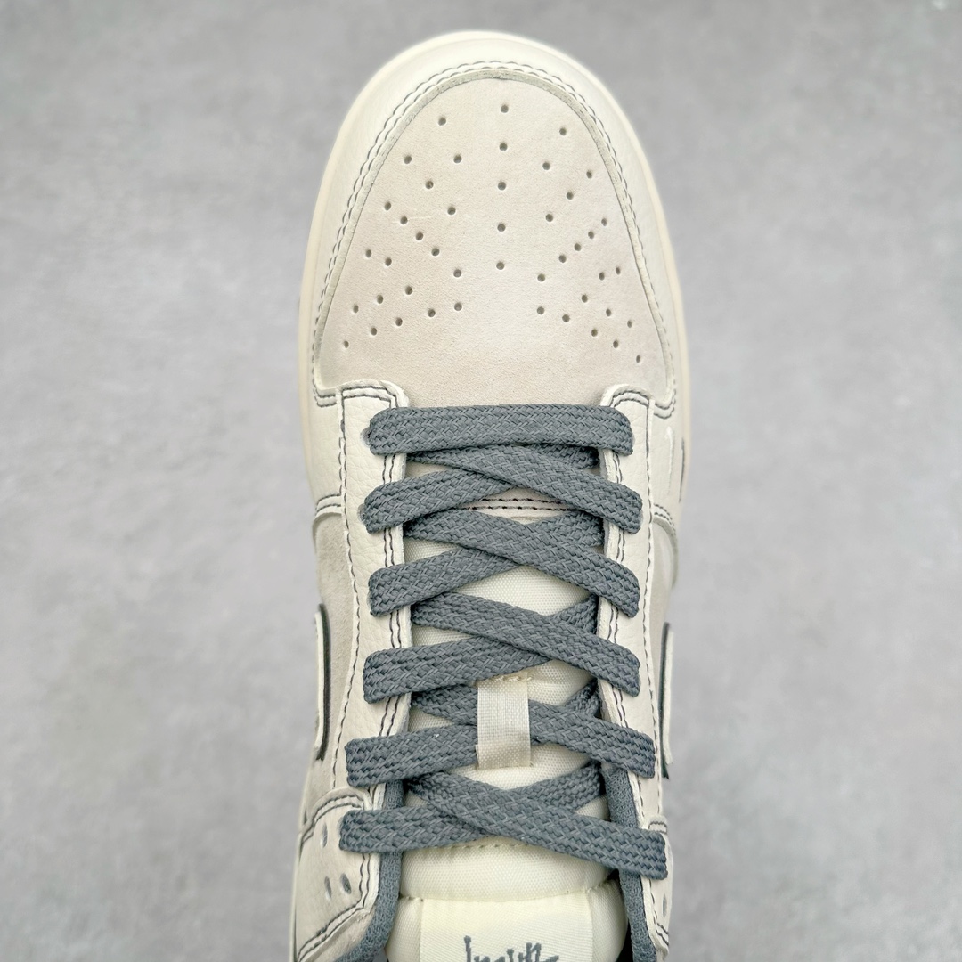 图片[4]-NK Dunk Low 定制配色 BB7518-007 大厂出品 极力推荐 原装头层材料 独家版型蒸餾加工帶來的是更好的视觉和脚感体验大厂纯原品质出货 清洁度 电绣工艺 皮料切割干净无任何毛边 细节完美 尺码：36 36.5 37.5 38 38.5 39 40 40.5 41 42 42.5 43 44 44.5 45 46 47.5-选品中心