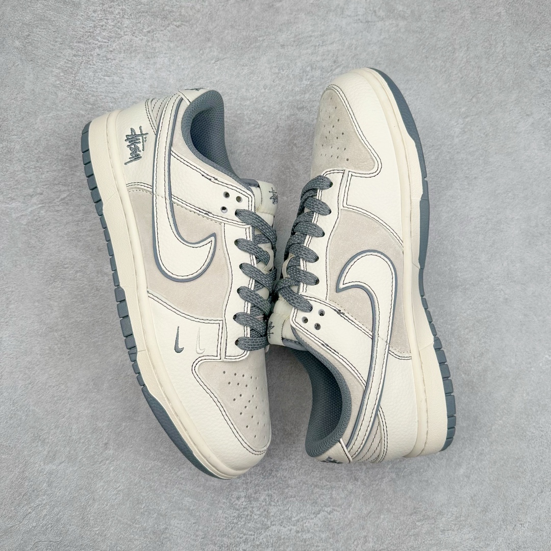 图片[3]-NK Dunk Low 定制配色 BB7518-007 大厂出品 极力推荐 原装头层材料 独家版型蒸餾加工帶來的是更好的视觉和脚感体验大厂纯原品质出货 清洁度 电绣工艺 皮料切割干净无任何毛边 细节完美 尺码：36 36.5 37.5 38 38.5 39 40 40.5 41 42 42.5 43 44 44.5 45 46 47.5-选品中心