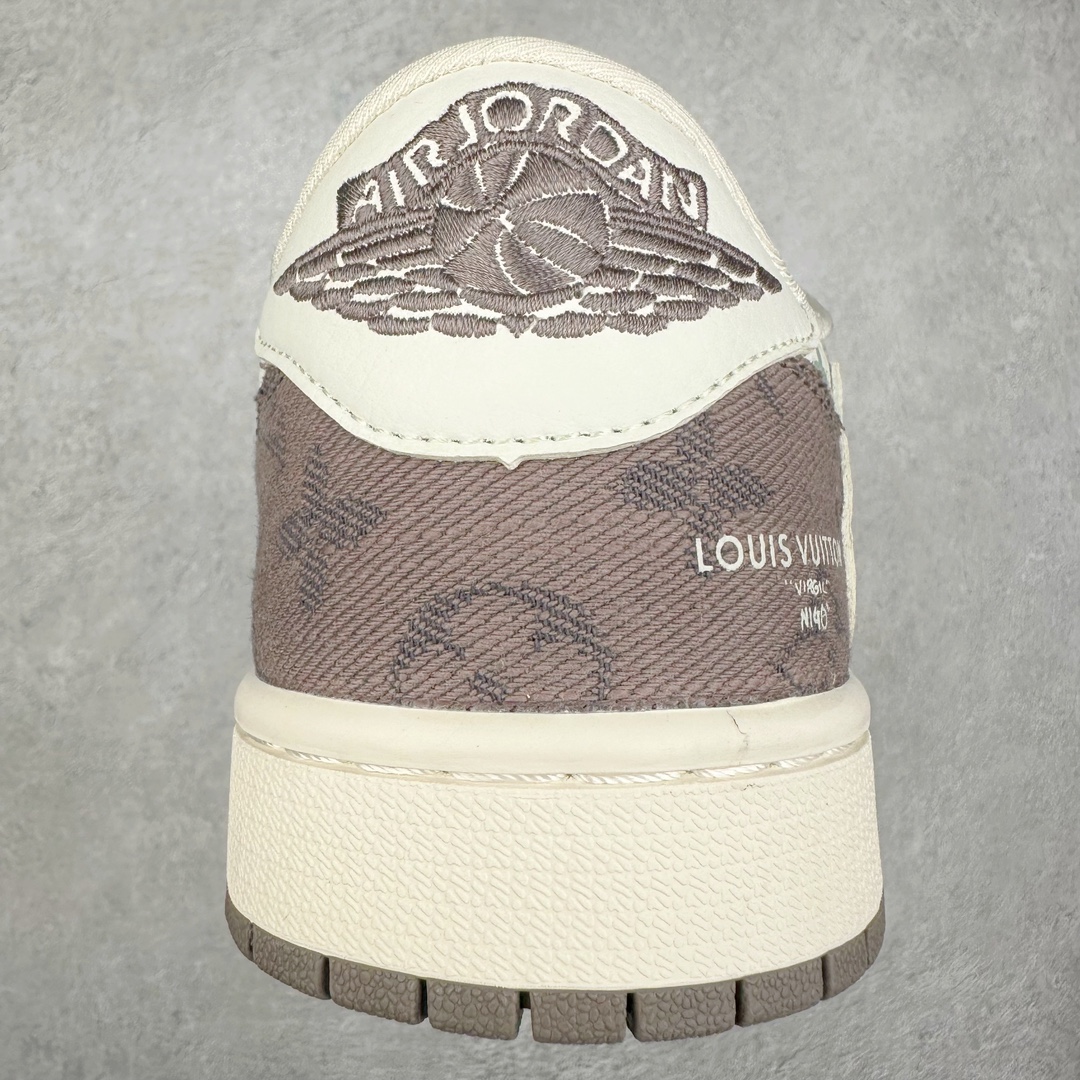 图片[8]-TS x Air Jordan AJ1 Low 倒钩低帮联名定制配色 SJ2068-105 原厂内置气垫魔块 A模大底 头层小牛皮 鞋舌AJ原厂专用牛津布+AJ专用反口珍珠布+原厂无杂质高弹内里海棉+特殊封边弹力鞋带 尺码：36 36.5 37.5 38 38.5 39 40 40.5 41 42 42.5 43 44 44.5 45 46 47.5-选品中心