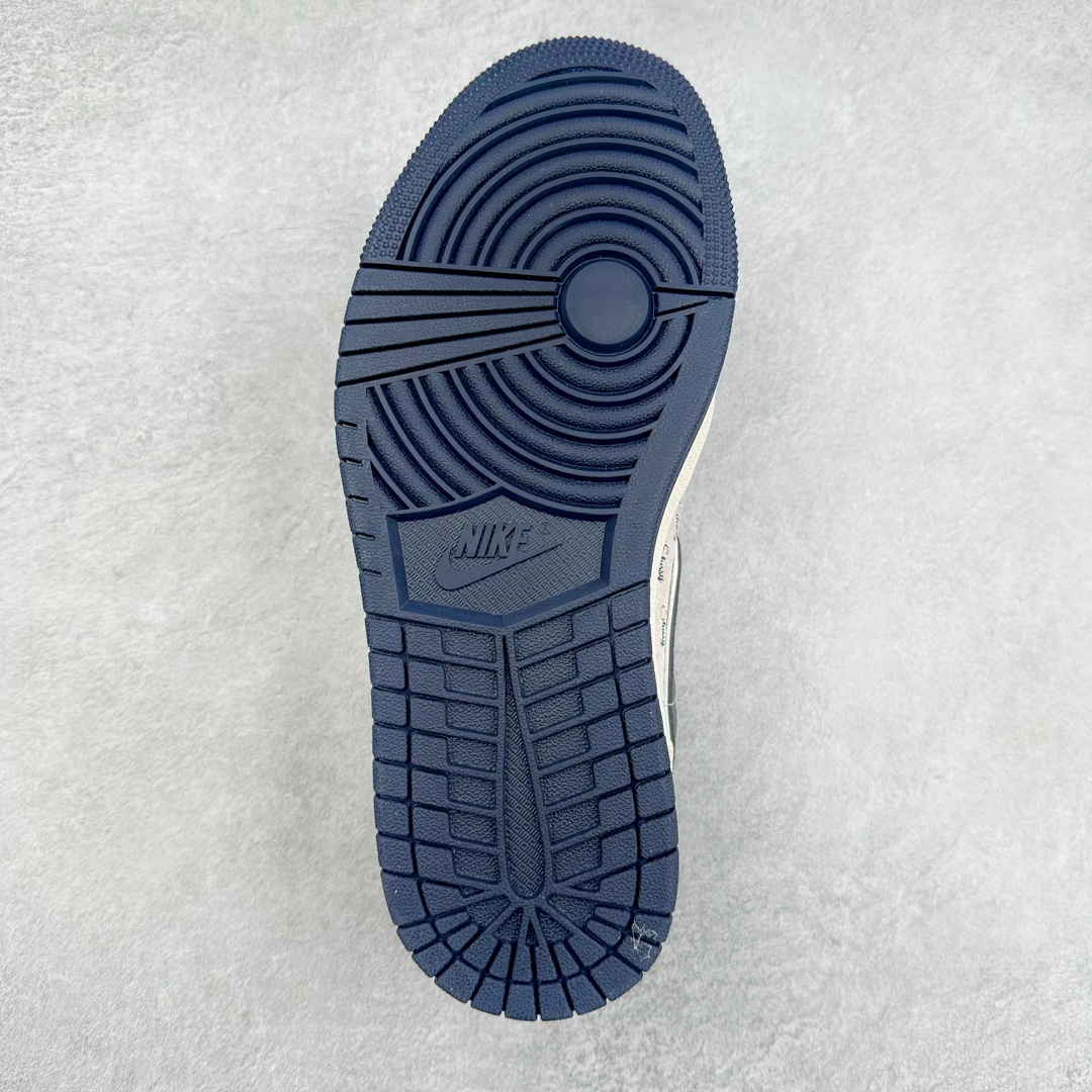 图片[9]-Air Jordan AJ1 Low 低帮系列定制配色XS6086-001 原厂内置气垫魔块 A模大底 头层小牛皮 鞋舌AJ原厂专用牛津布+AJ专用反口珍珠布+原厂无杂质高弹内里海棉+特殊封边弹力鞋带 尺码：36 36.5 37.5 38 38.5 39 40 40.5 41 42 42.5 43 44 44.5 45 46-选品中心