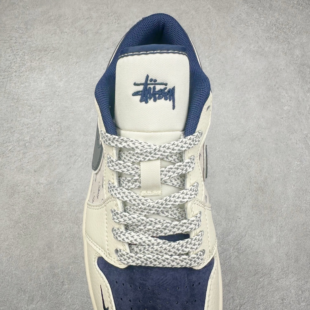 图片[5]-Air Jordan AJ1 Low 低帮系列定制配色XS6086-001 原厂内置气垫魔块 A模大底 头层小牛皮 鞋舌AJ原厂专用牛津布+AJ专用反口珍珠布+原厂无杂质高弹内里海棉+特殊封边弹力鞋带 尺码：36 36.5 37.5 38 38.5 39 40 40.5 41 42 42.5 43 44 44.5 45 46-选品中心