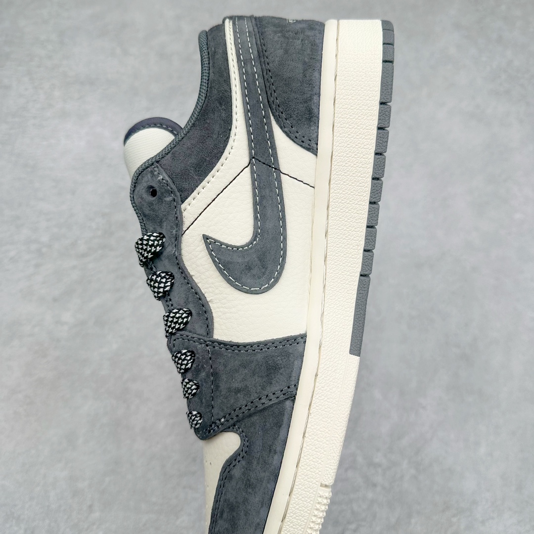图片[7]-Air Jordan AJ1 Low 低帮系列定制配色SJ9950-047 原厂内置气垫魔块 A模大底 头层小牛皮 鞋舌AJ原厂专用牛津布+AJ专用反口珍珠布+原厂无杂质高弹内里海棉+特殊封边弹力鞋带 尺码：36 36.5 37.5 38 38.5 39 40 40.5 41 42 42.5 43 44 44.5 45 46-选品中心